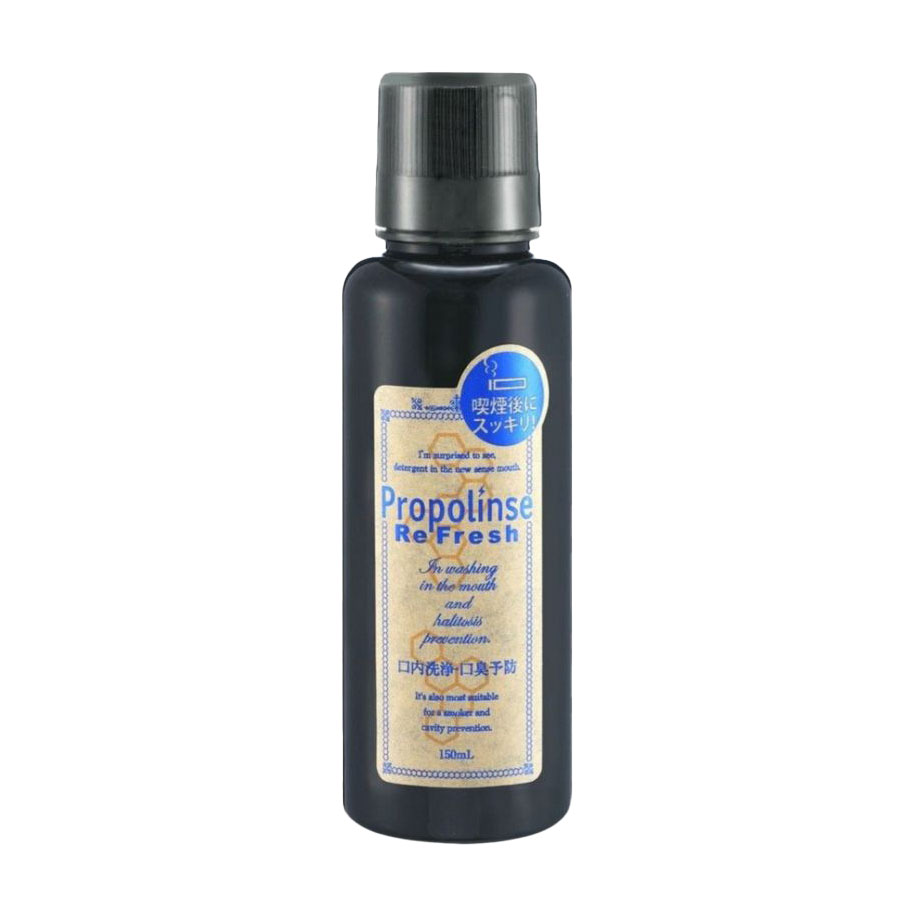 Ополіскувач для порожнини рота Propolinse Refresh Mouthwash для курців, 150 мл