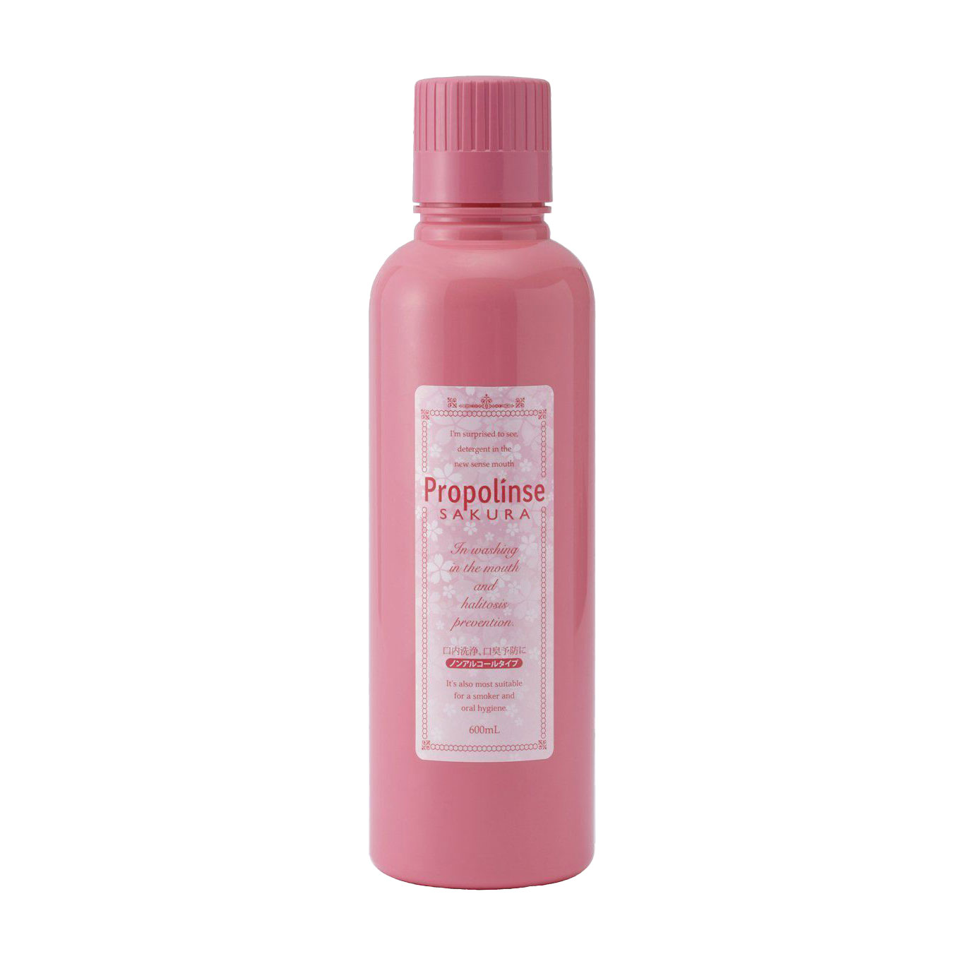 Ополіскувач для порожнини рота Propolinse Sakura Mouthwash з ароматом сакури, 600 мл