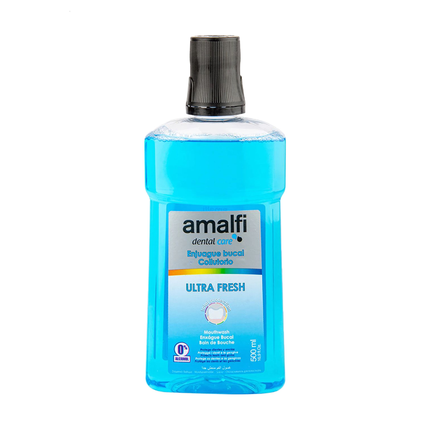 Ополіскувач для ротової порожнини Amalfi Ultra Fresh, 500 мл