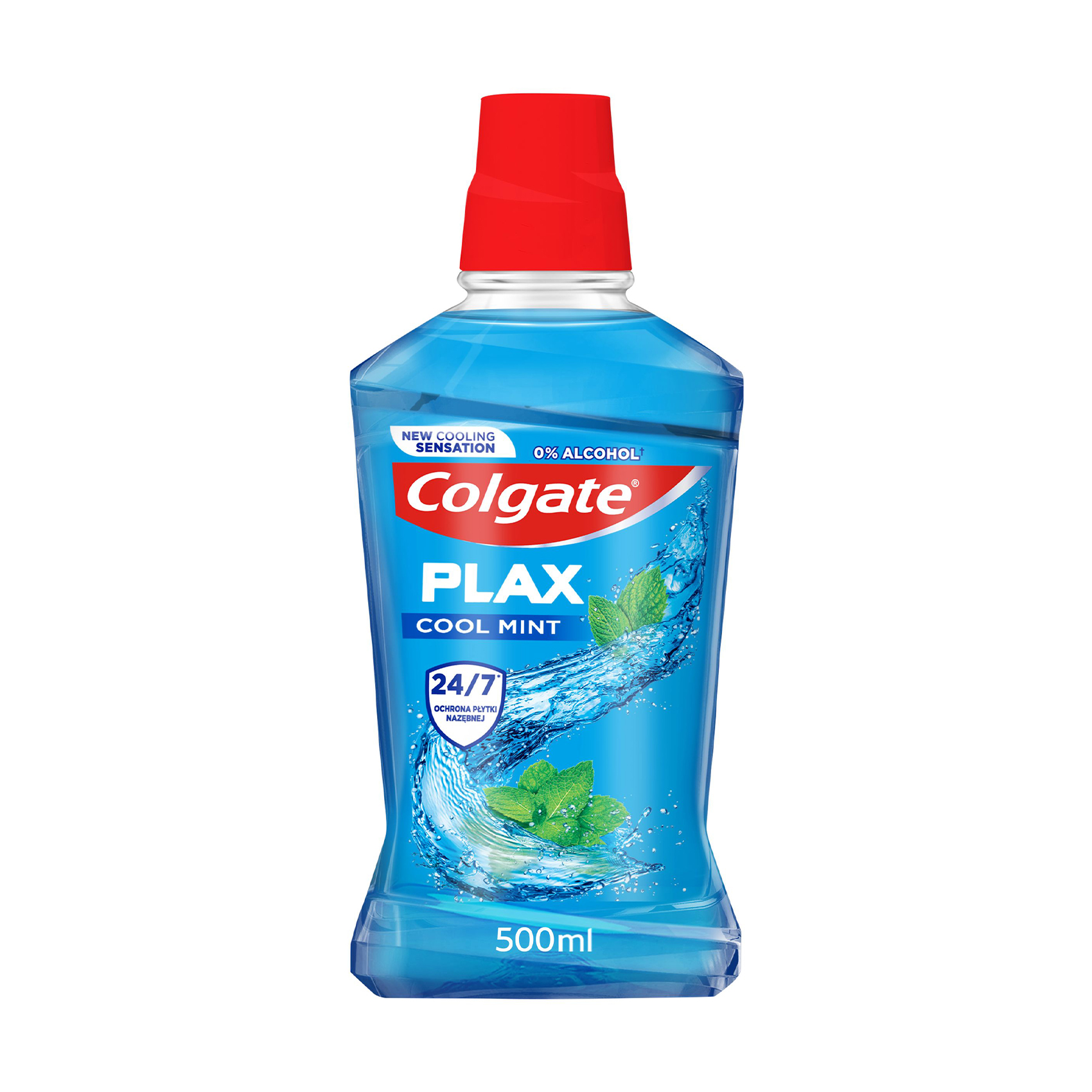 Ополіскувач для ротової порожнини Colgate Plax Освіжальна м'ята, 500 мл