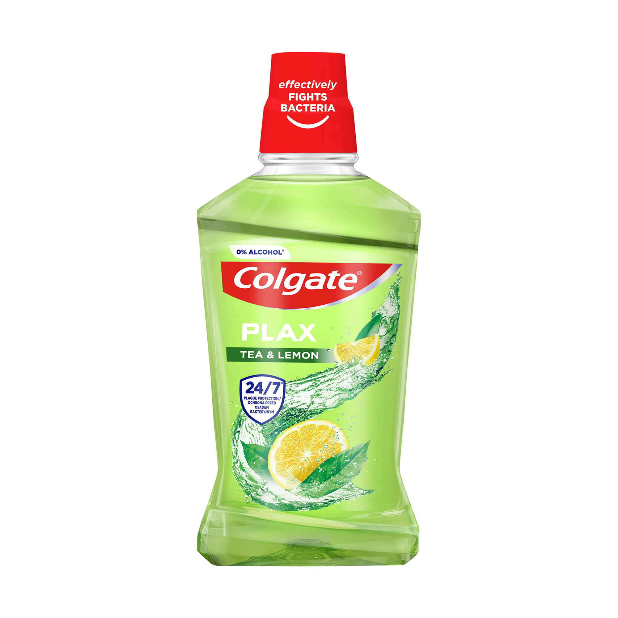Ополіскувач для ротової порожнини Colgate Plax Свіжість чаю, 500 мл