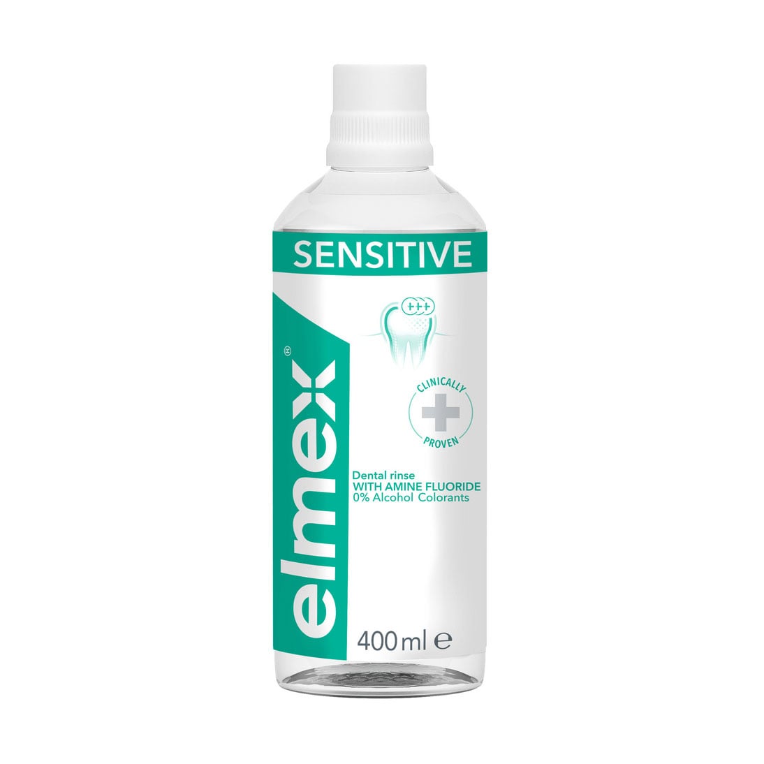 Ополіскувач для ротової порожнини Elmex Sensitive Plus, 400 мл