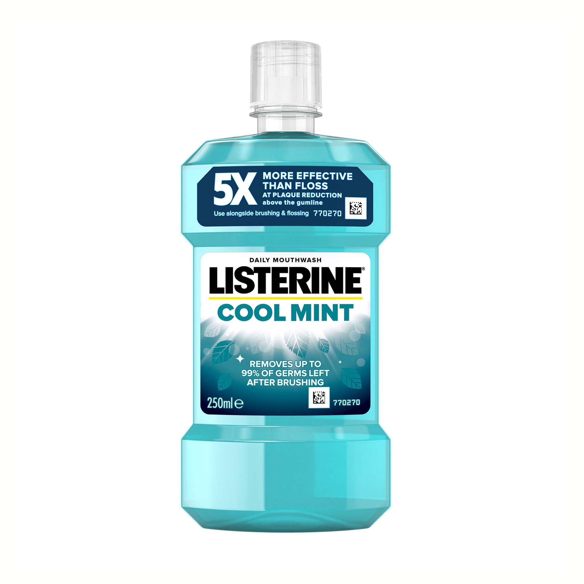 Ополіскувач для ротової порожнини Listerine Expert Свіжа м'ята (захист ясен), 250 мл