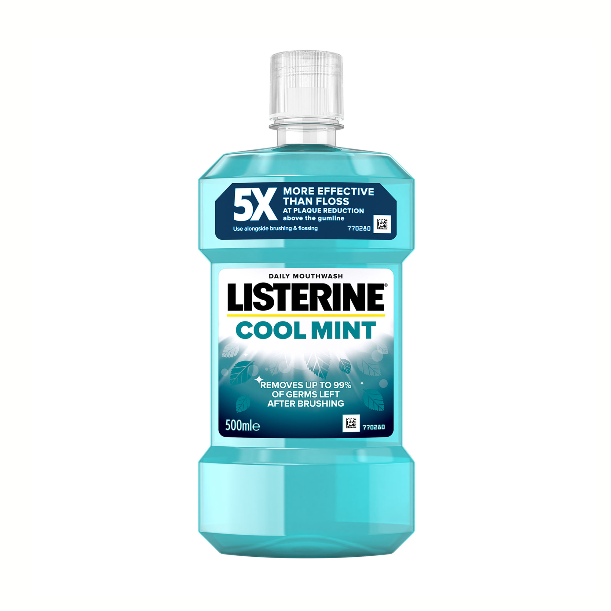 Ополіскувач для ротової порожнини Listerine Свіжа м'ята, 500 мл
