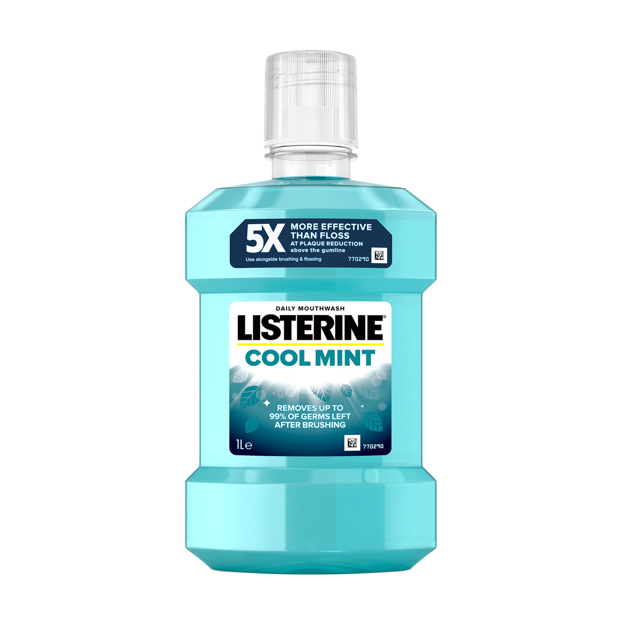 Ополіскувач для ротової порожнини Listerine Свіжа м'ята, 1 л