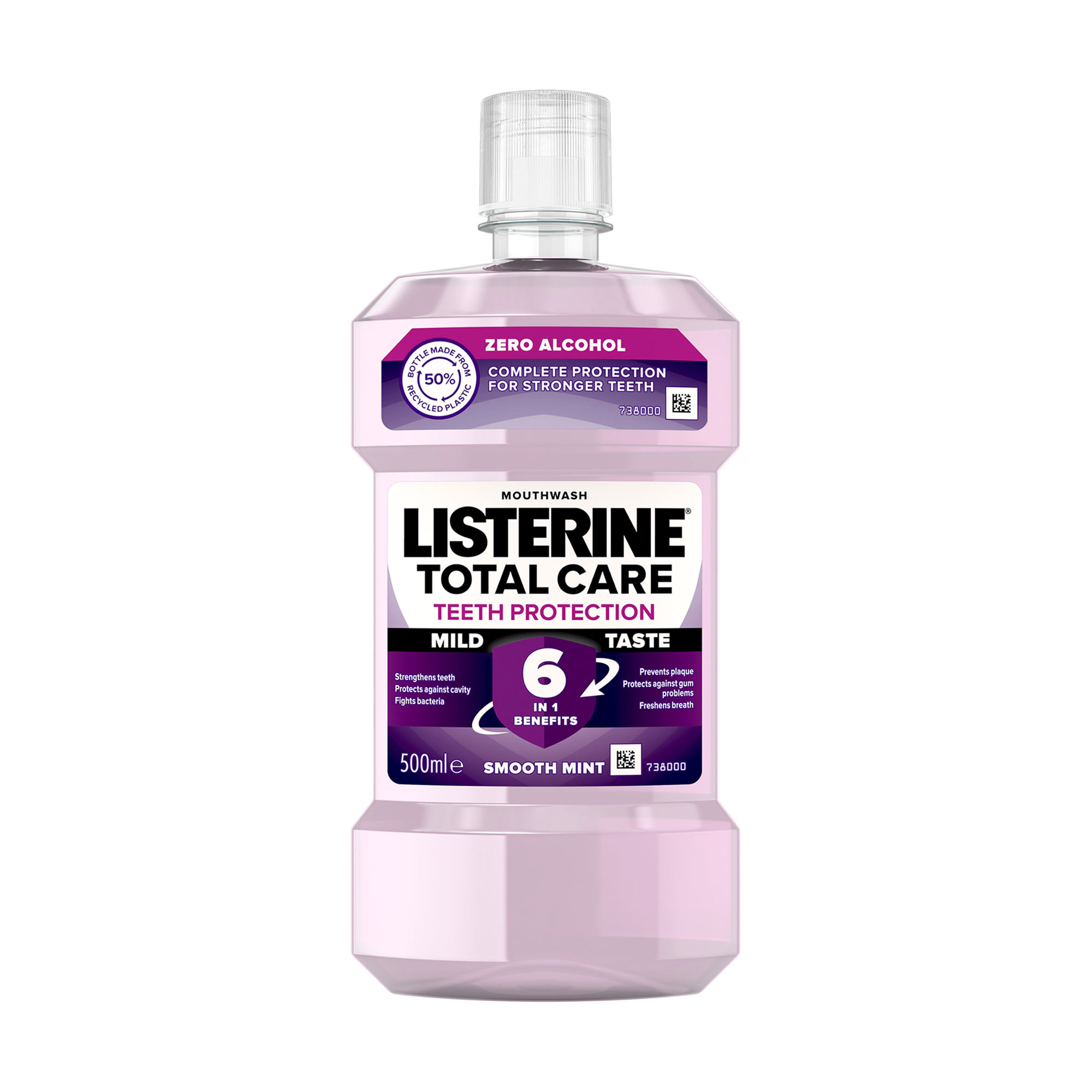 Ополіскувач для ротової порожнини Listerine Total Care 6 в 1, 500 мл