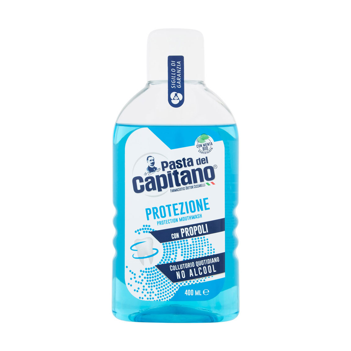 Ополіскувач для ротової порожнини Pasta del Capitano Protezione, 400 мл
