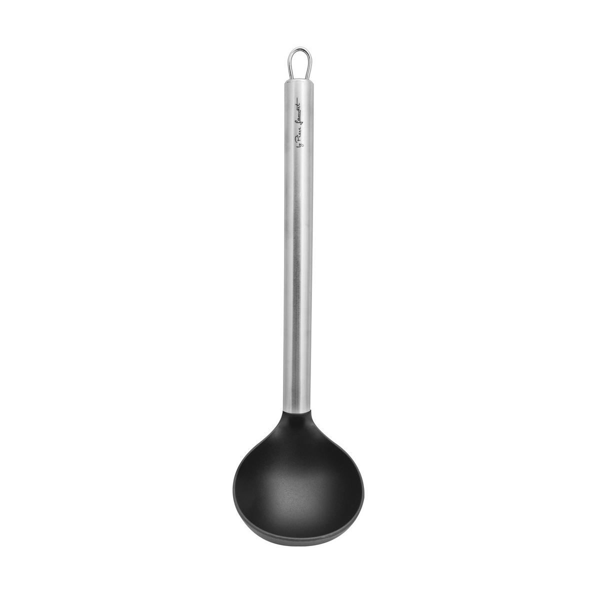Ополоник Lamart Inox пластиковий, зі сталевою ручкою (LT3985)