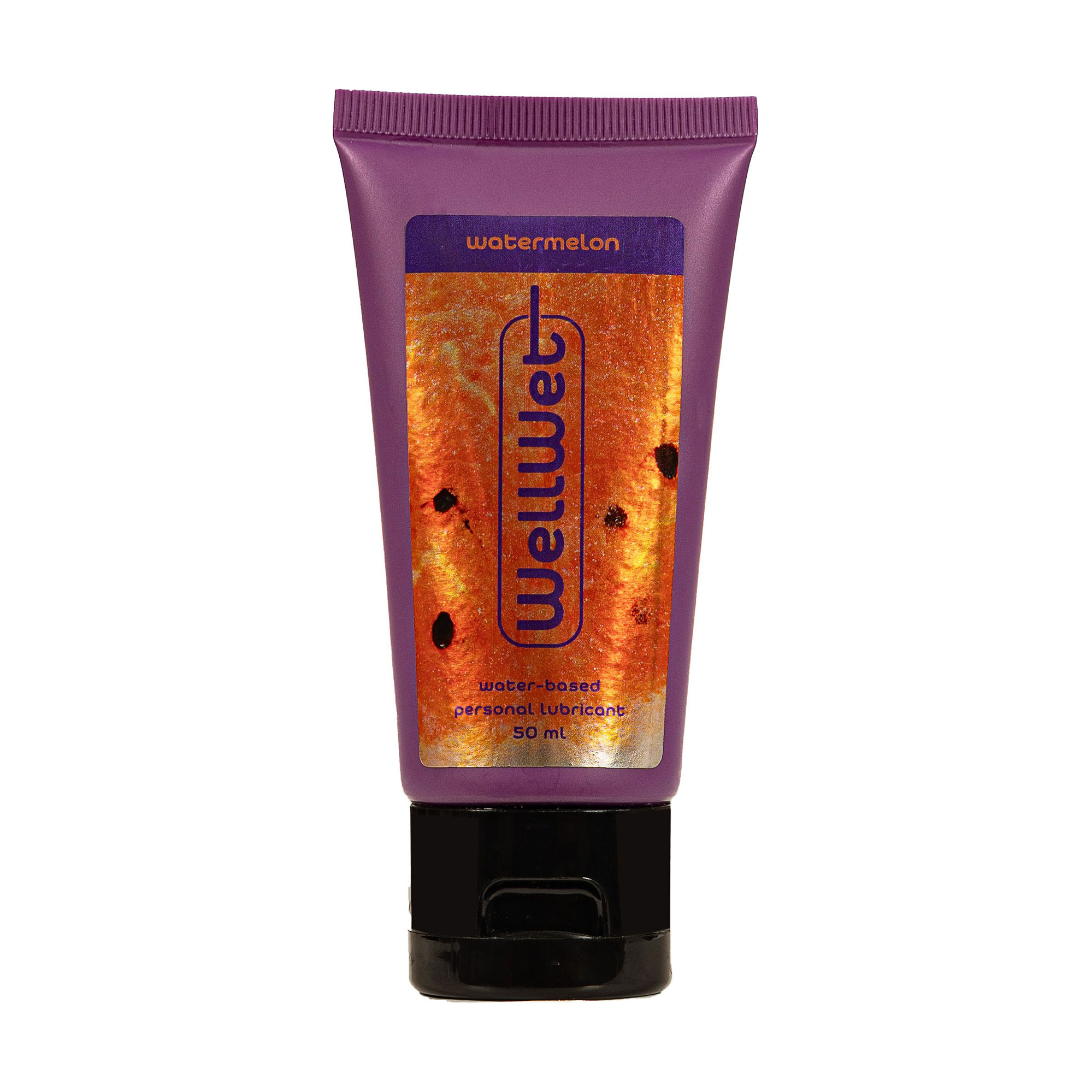 Оральний лубрикант Wellwet Water-Based Personal Lubricant, Watermelon, 50 мл
