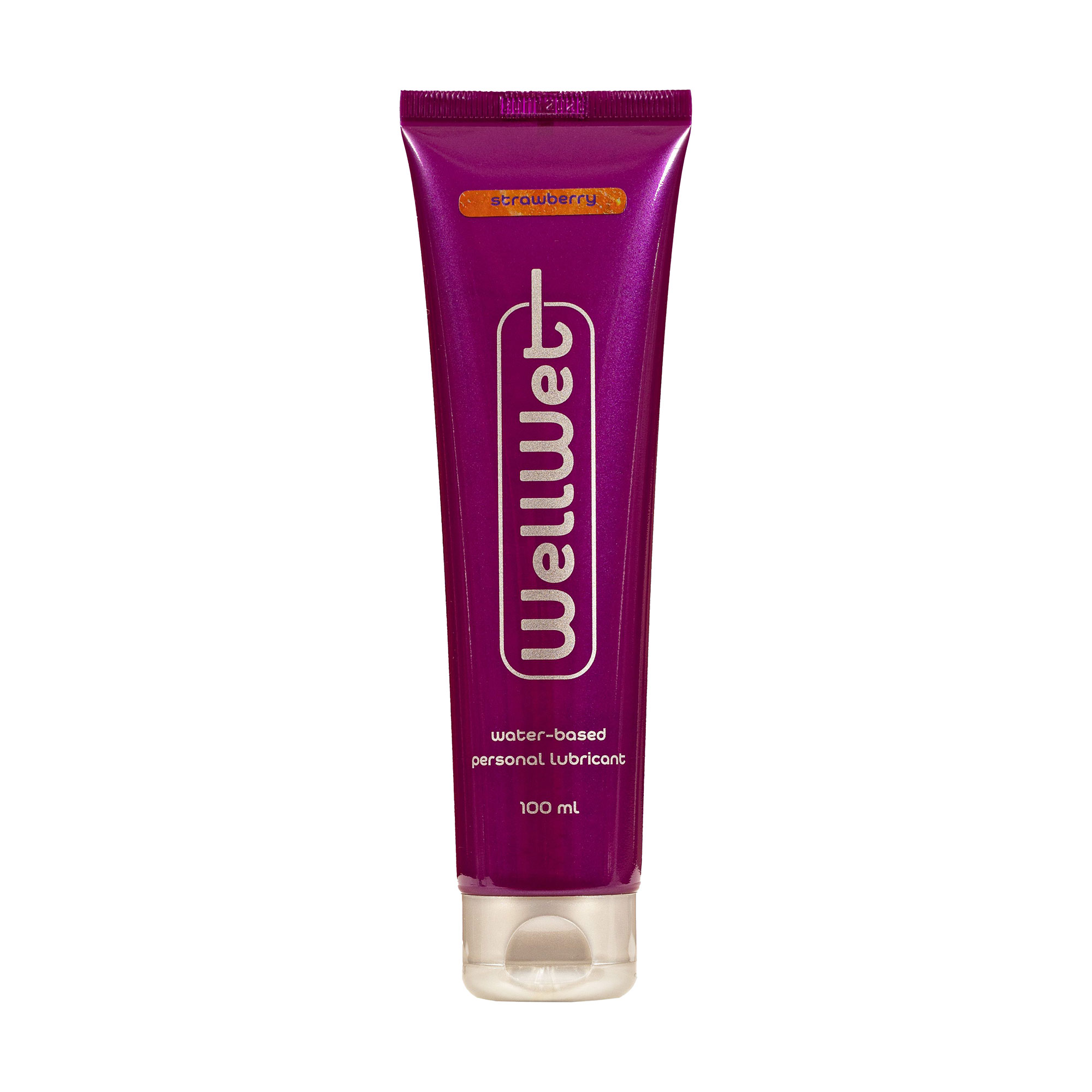 Оральний лубрикант Wellwet Water-Based Personal Lubricant, Strawberry, 100 мл