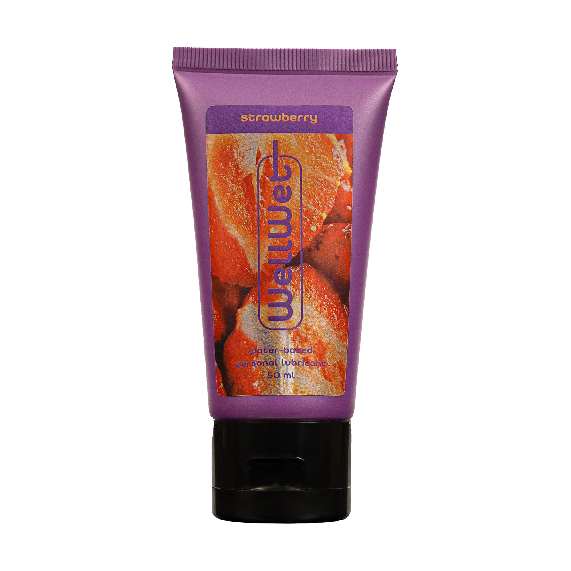 Оральний лубрикант Wellwet Water-Based Personal Lubricant, Strawberry, 50 мл