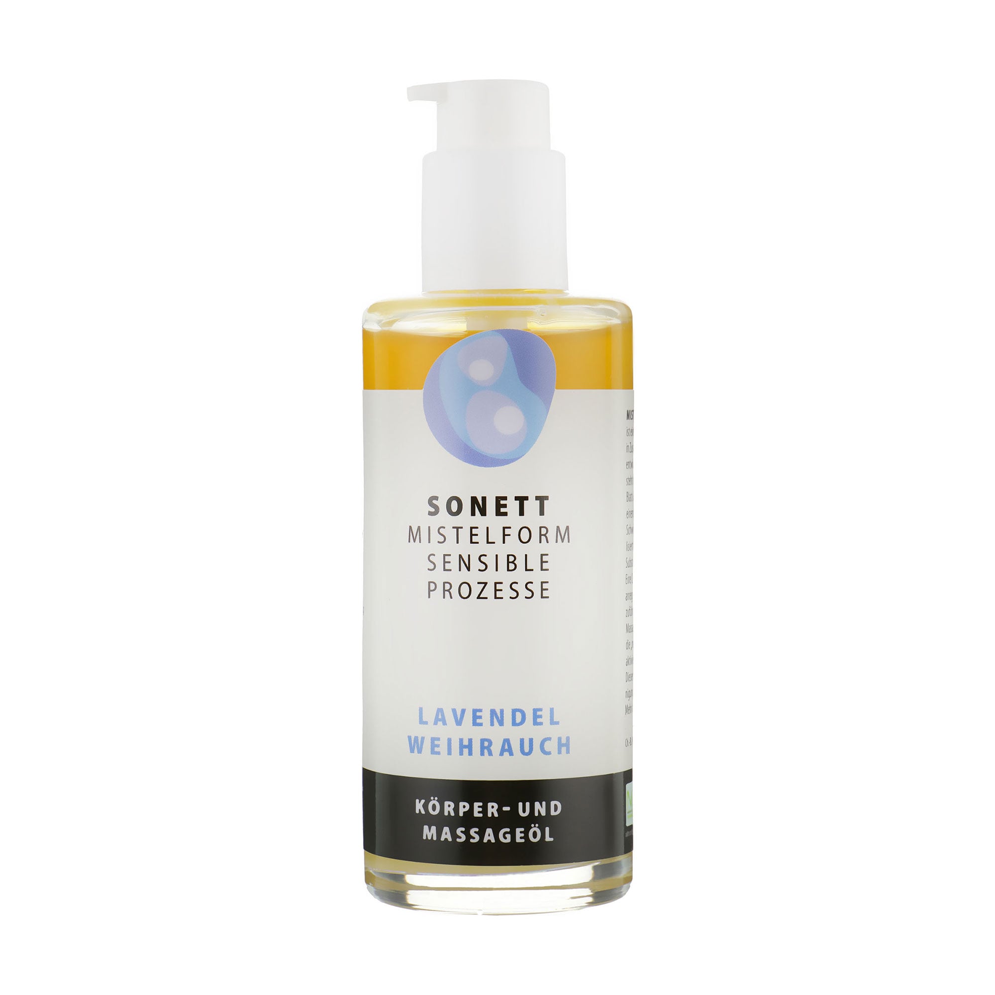 Органічна масажна олія Sonnet Citrus Massage Oil Лаванда, 145 мл