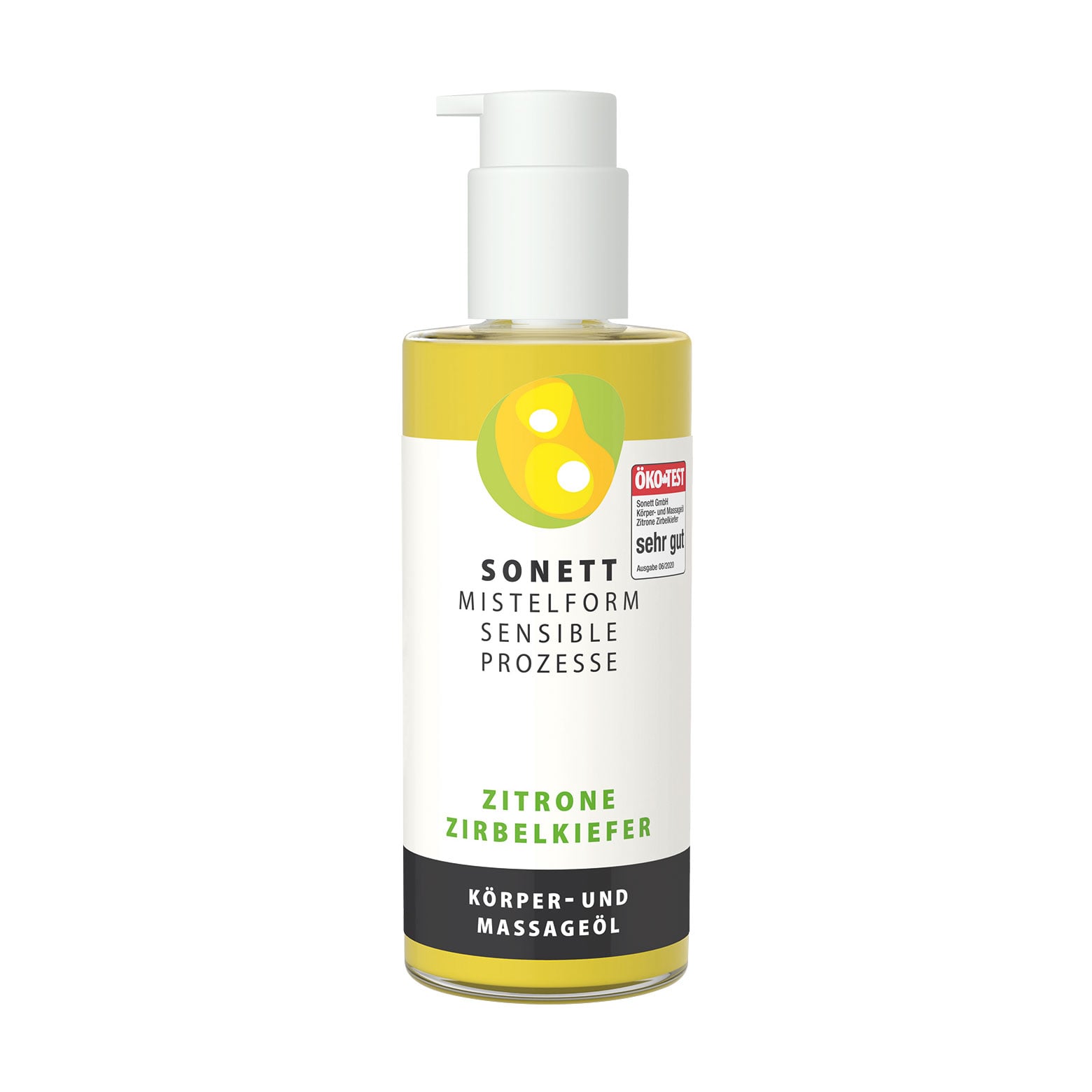 Органічна масажна олія Sonnet Citrus Massage Oil Цитрус, 145 мл