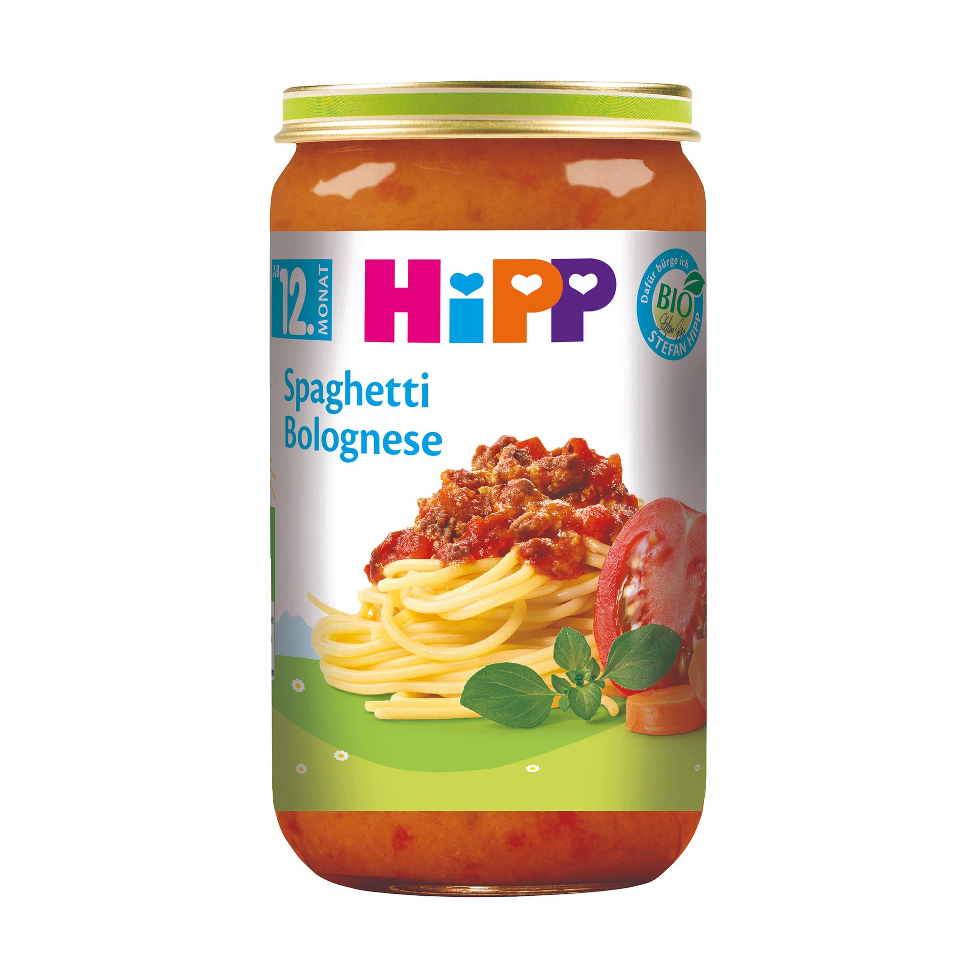 Органічна паста HIPP Болоньєзе, від 1 року, 250 г