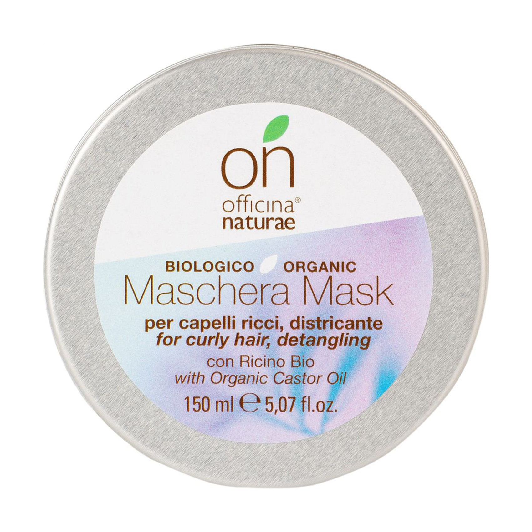 Органічна розплутувальна маска Officina Naturae Mask For Curly Hair Detangling для хвилястого волосся, 150 мл