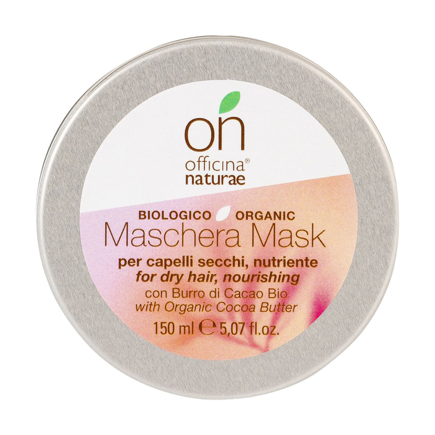 Органічна живильна маска Officina Naturae Mask For Dry Hair Nourishing для сухого волосся, 150 мл