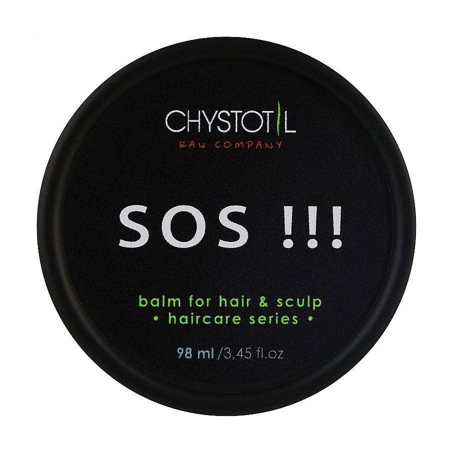 Органічний бальзам для волосся Chystotil SOS!!!, 98 мл