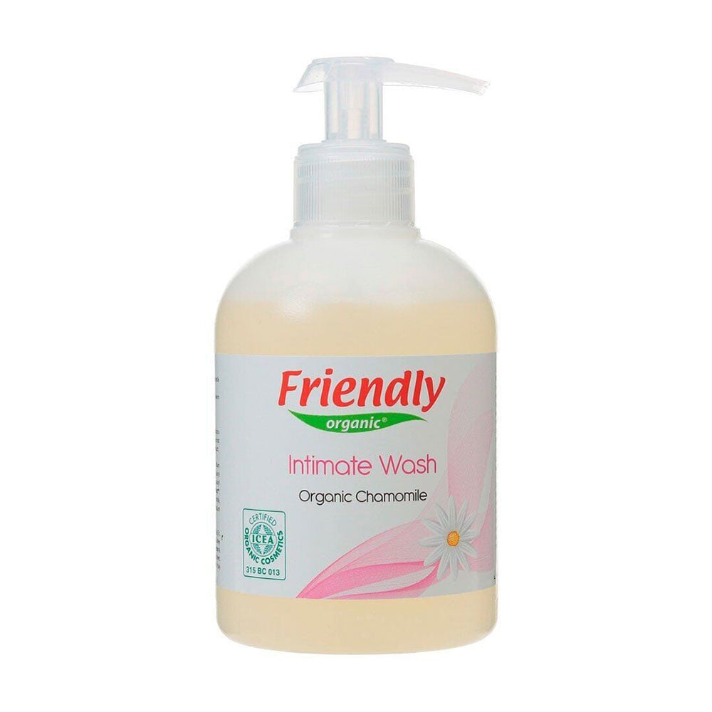 Органічний гель для інтимної гігієни Friendly Organic Intimate Chamomile Wash Ромашка, 300 мл