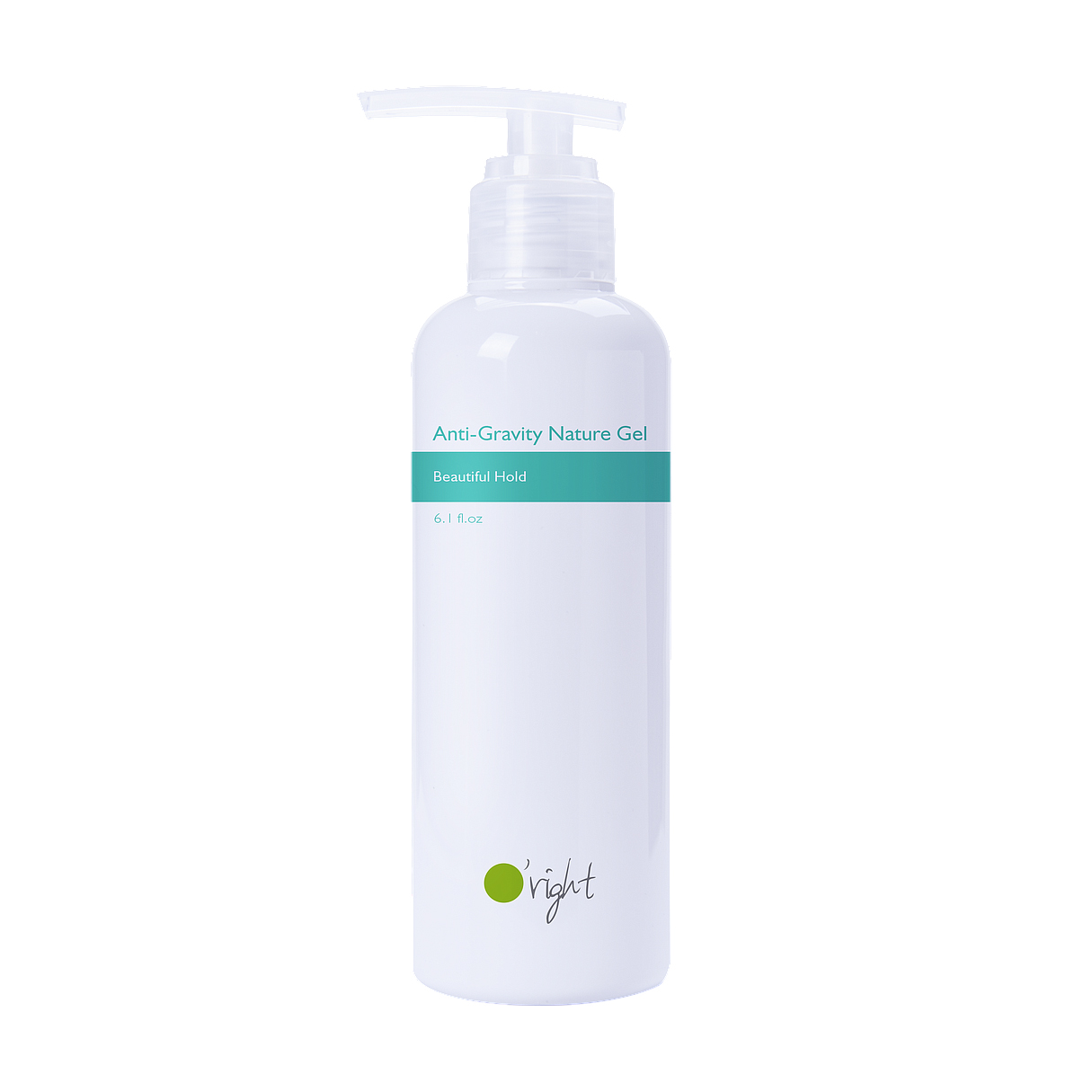 Органічний гель для укладання волосся O'right Anti-Gravity Natural Gel, 180 мл