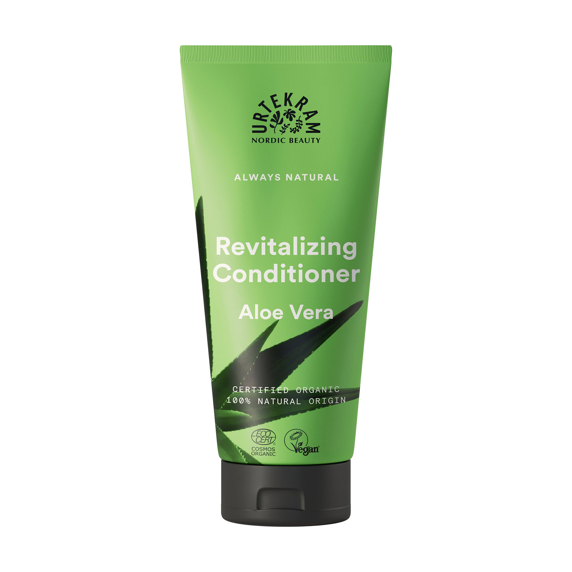 Органічний кондиціонер для волосся Urtekram Aloe Vera Revitalizing Conditioner з алое вера, 180 мл