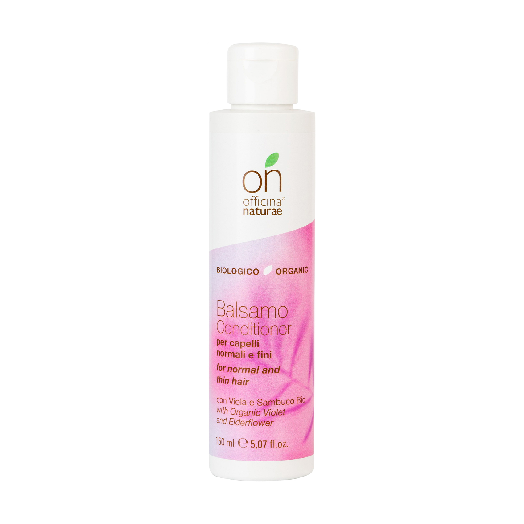 Органічний кондиціонер Officina Naturae Conditioner For Normal And Thin Hair для нормального та тонкого волосся, 150 мл