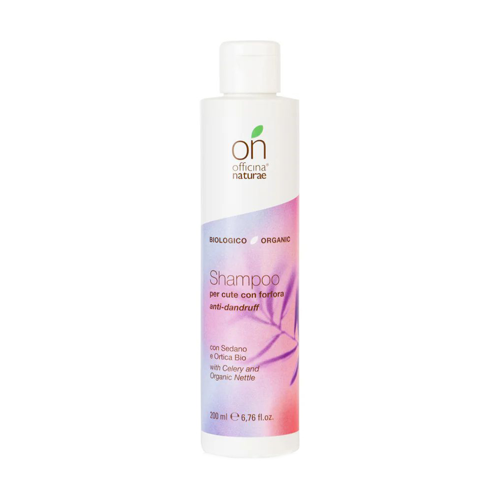 Органічний шампунь для шкіри голови Officina Naturae Shampoo Anti-Dandruff проти лупи, 200 мл