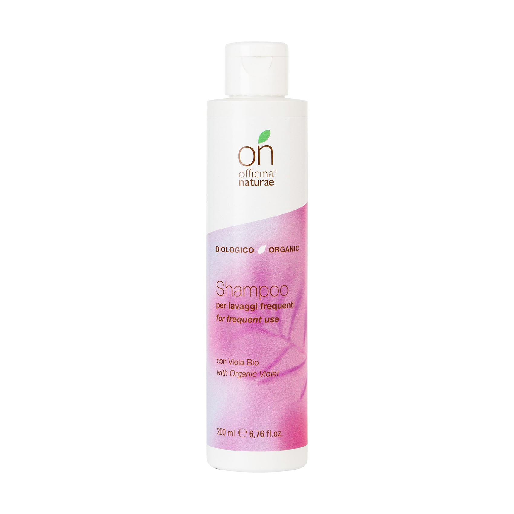 Органічний шампунь Officina Naturae Shampoo For Frequent Use для частого використання, 200 мл