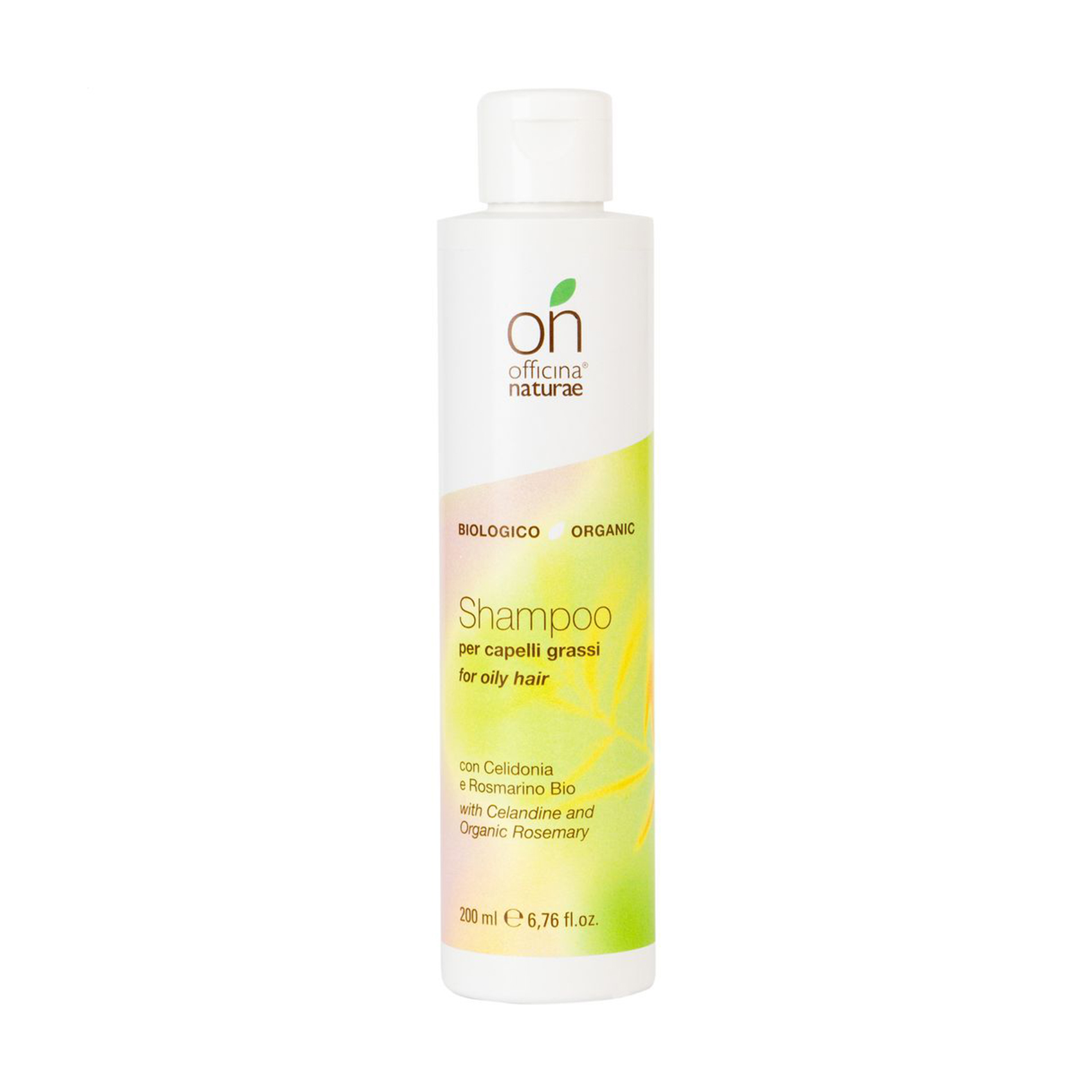 Органічний шампунь Officina Naturae Shampoo For Oily Hair для жирного волосся, 200 мл