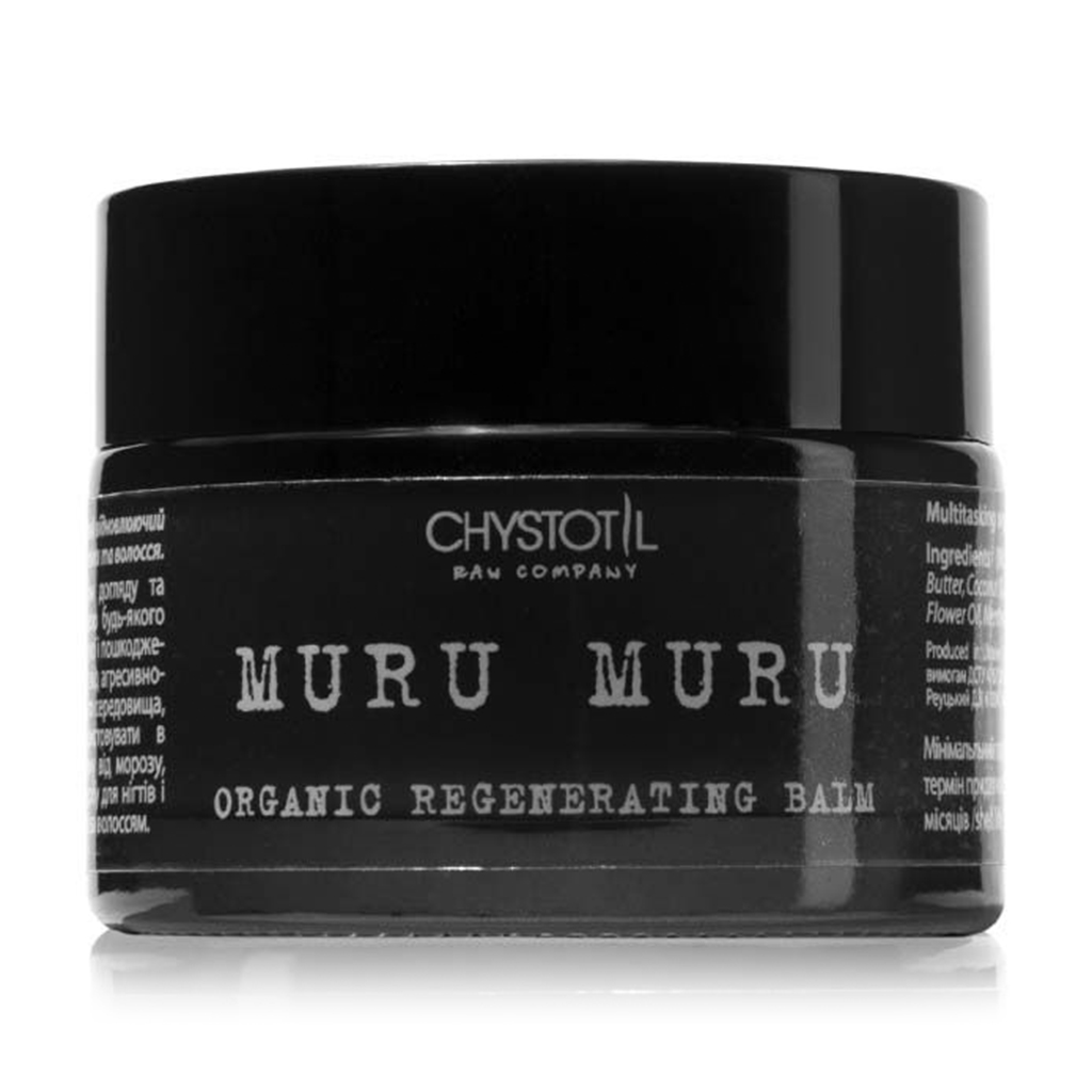 Органічний відновлювальний бальзам для обличчя Chystotil Muru Muru Organic Regenerating Balm, 50 мл