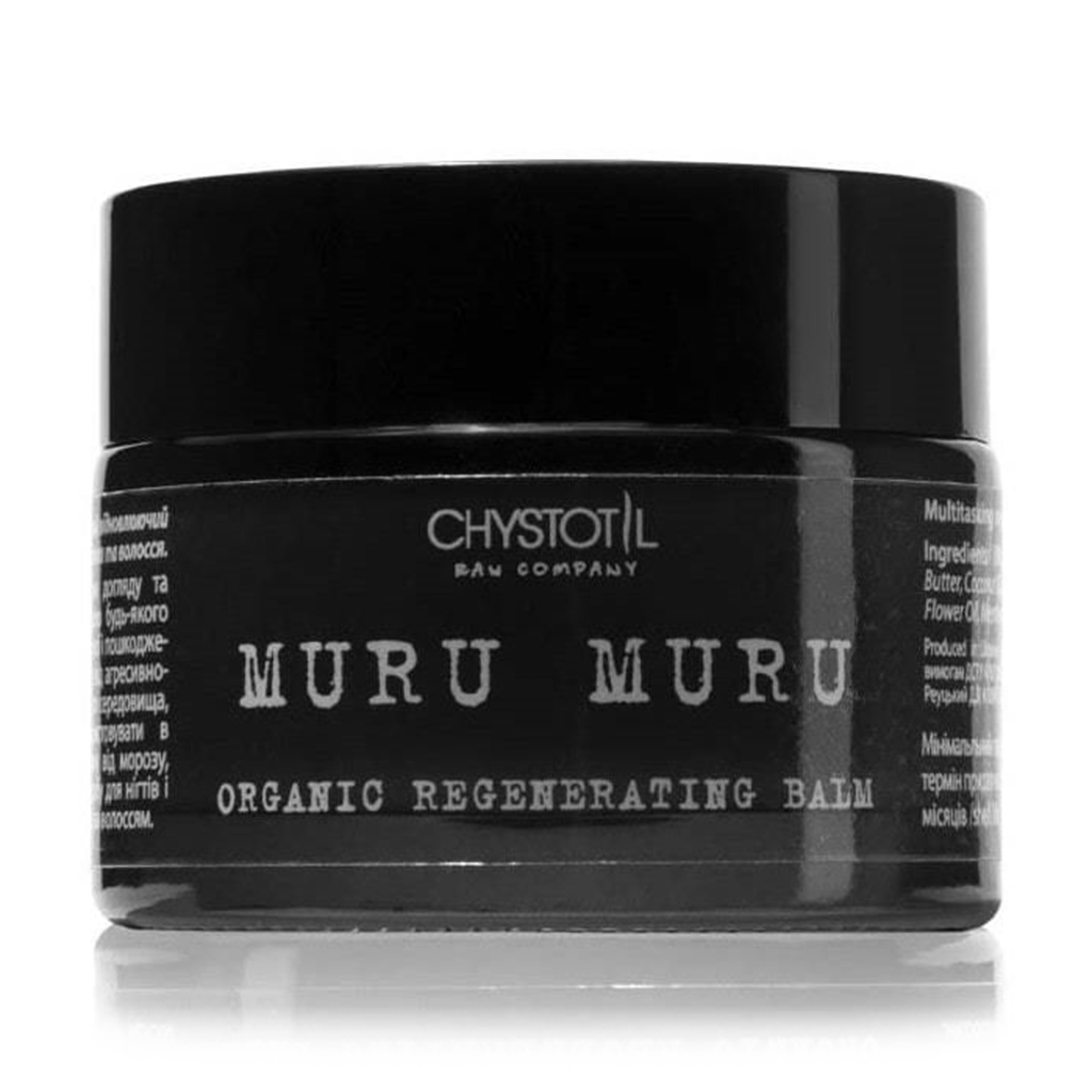 Органічний відновлювальний бальзам для обличчя Chystotil Muru Muru Organic Regenerating Balm, 15 мл