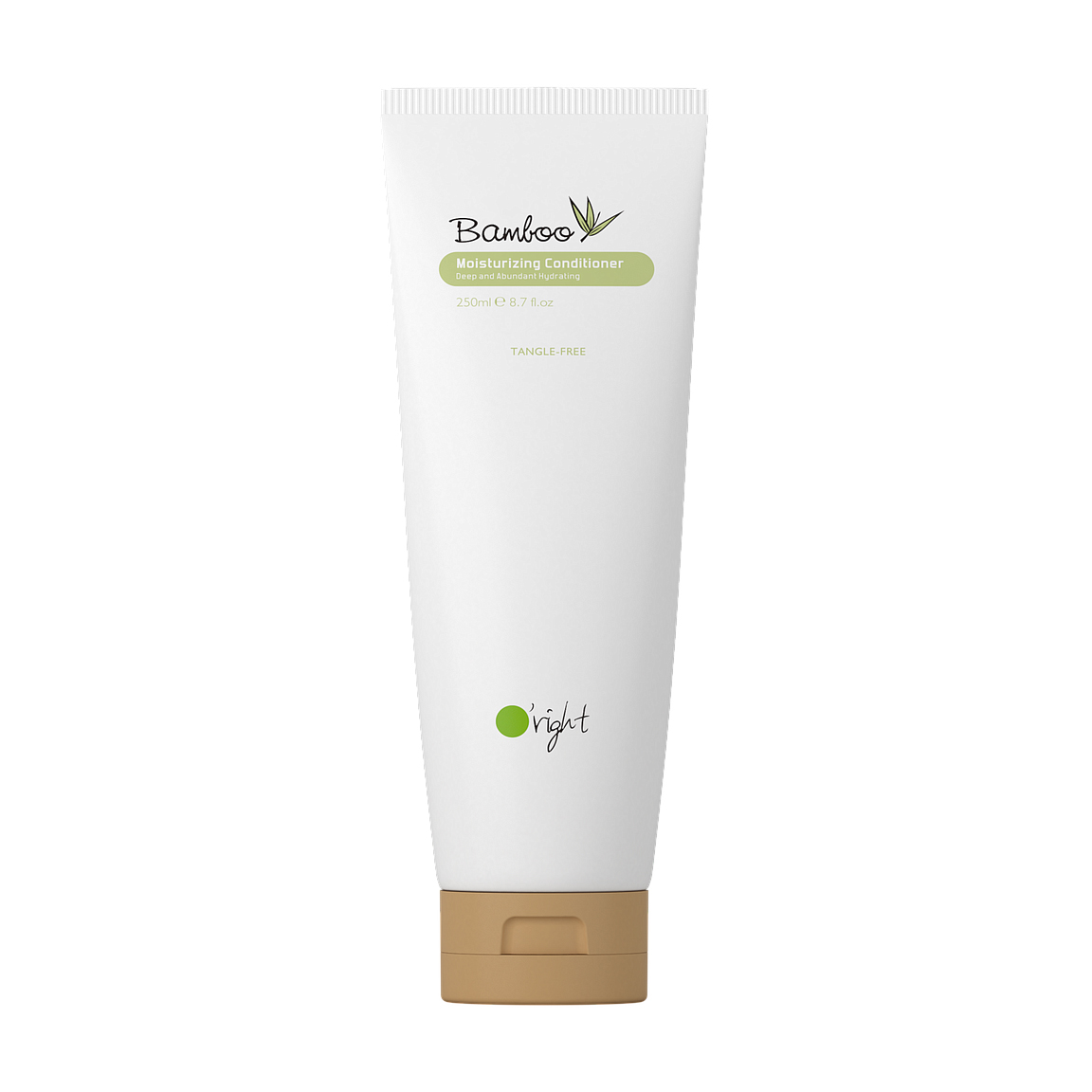 Органічний зволожувальний кондиціонер для волосся O'right Bamboo Moisturizing Conditioner Бамбук, 250 мл