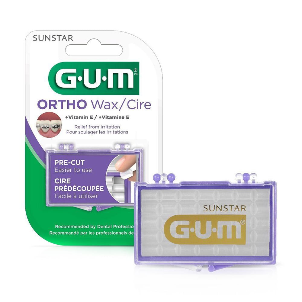 Ортодонтичний віск для брекетів GUM Sunstar Ortho Wax, 1 шт