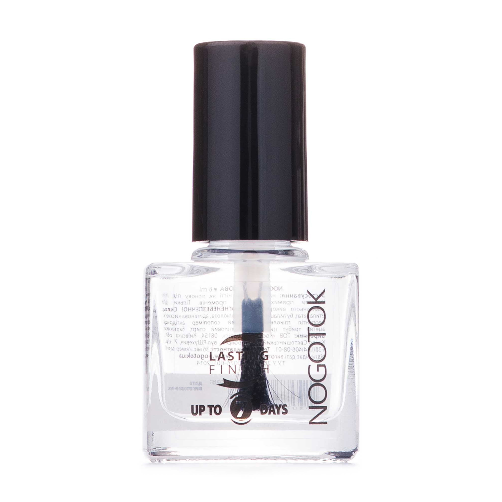 Основа під лак Nogotok Style Color 001, 6 мл