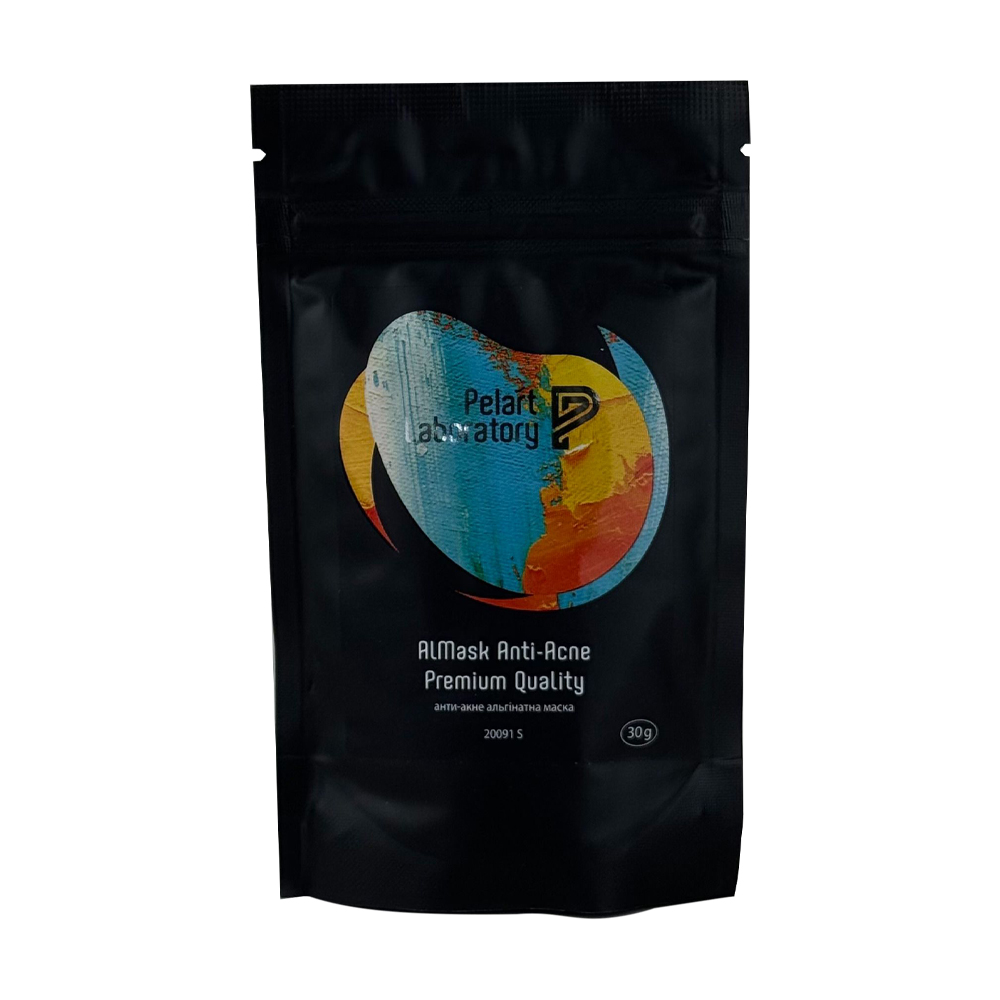 Освітлювальна альгінатна маска для обличчя Pelart Laboratory AlMask Ideal Brightening Premium Quality, 30 г