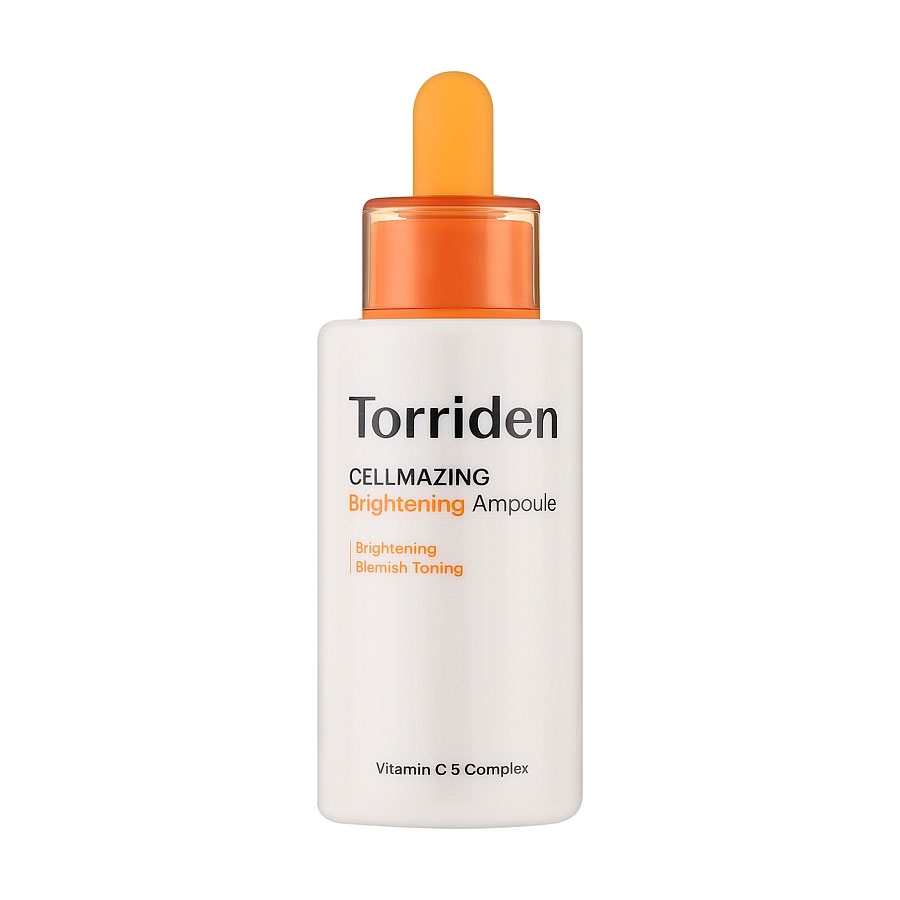 Освітлювальна ампула для обличчя Torriden Cellmazing Brightening Ampoule Vita C з вітаміном С, 30 мл