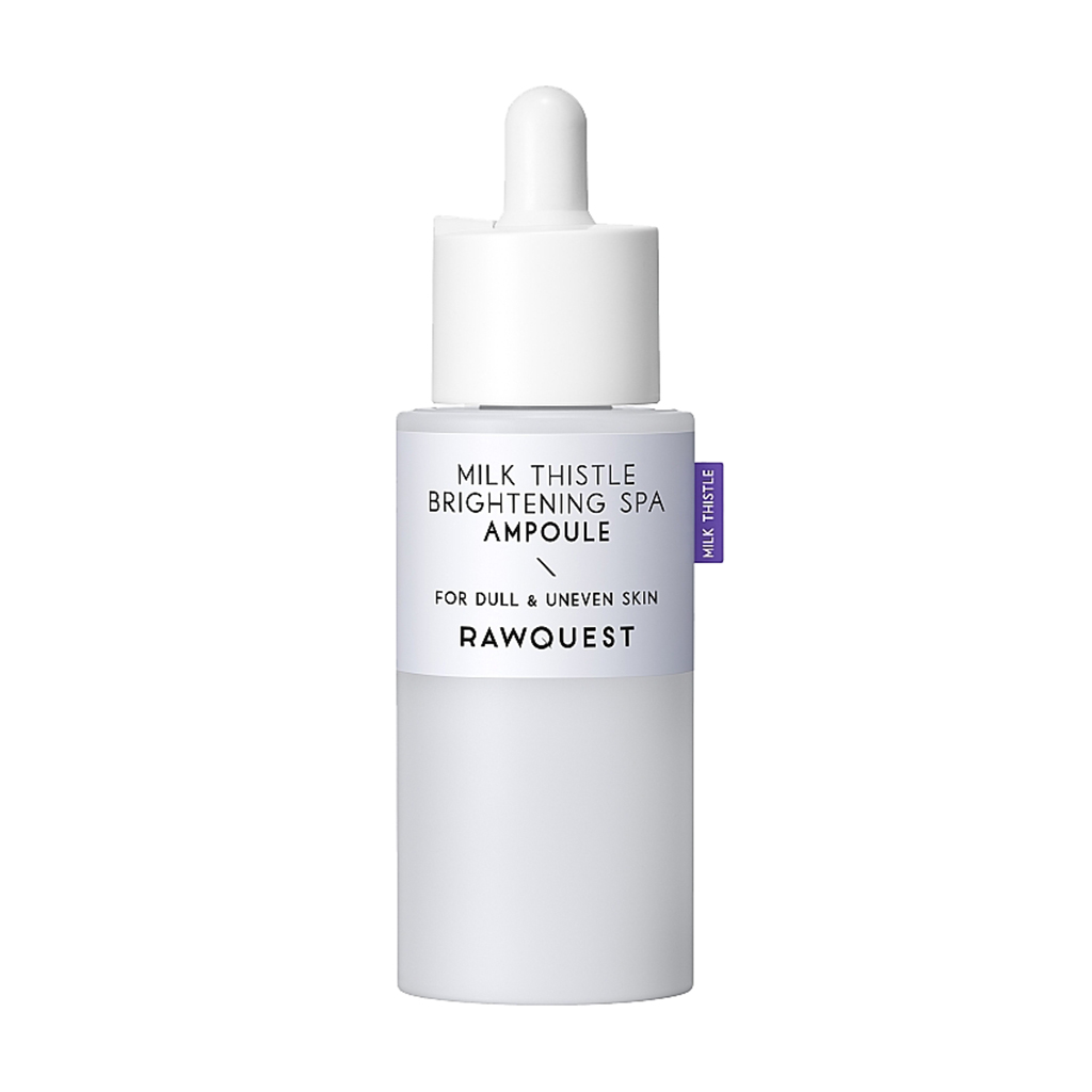 Освітлювальна ампульна сироватка для обличчя Rawquest Milk Thistle Brightening SPA Ampoule з розторопшею, 50 мл