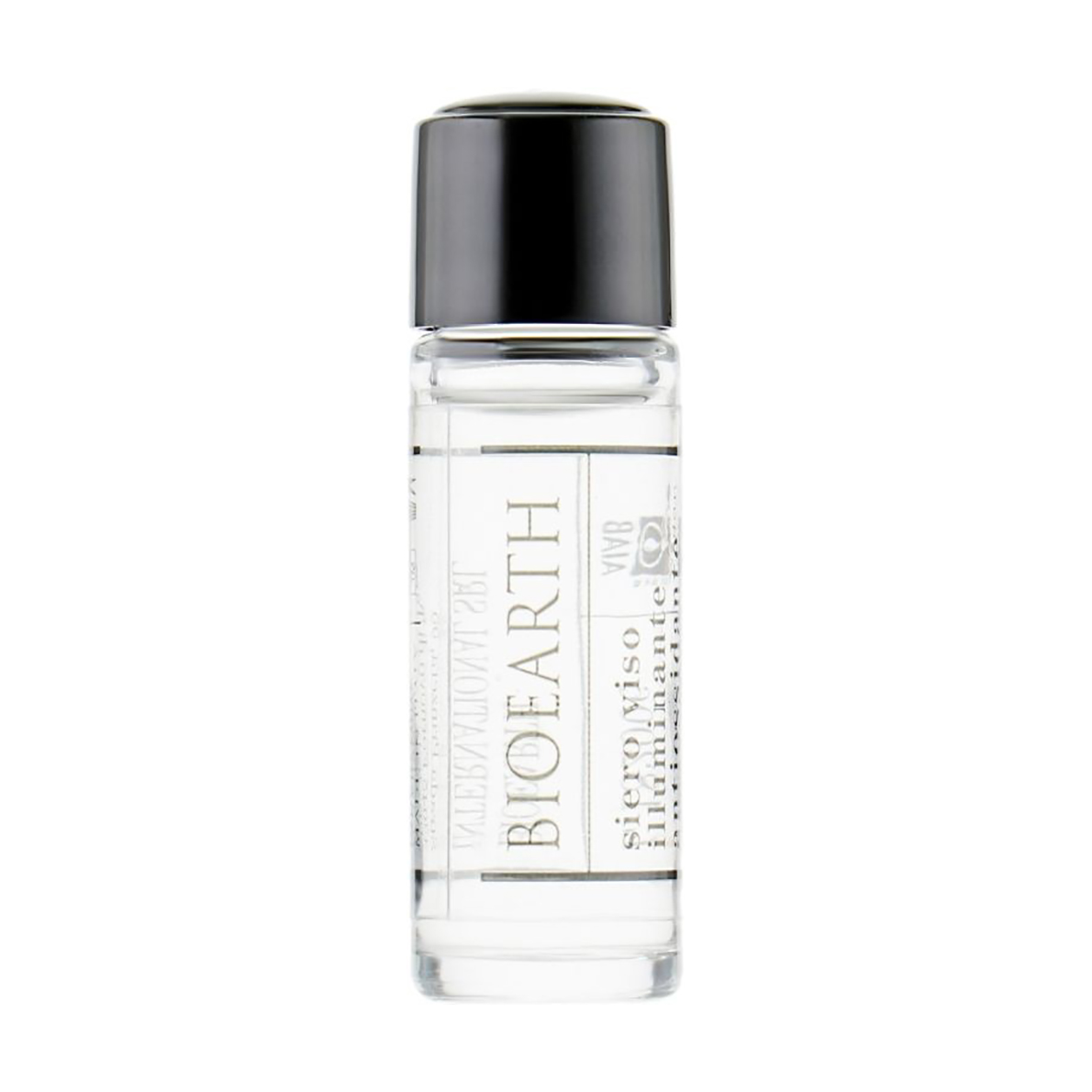 Освітлювальна антиоксидантна сироватка для обличчя Bioearth Illuminating And Antioxidant Face Serum з морськимим водоростями, 5 мл