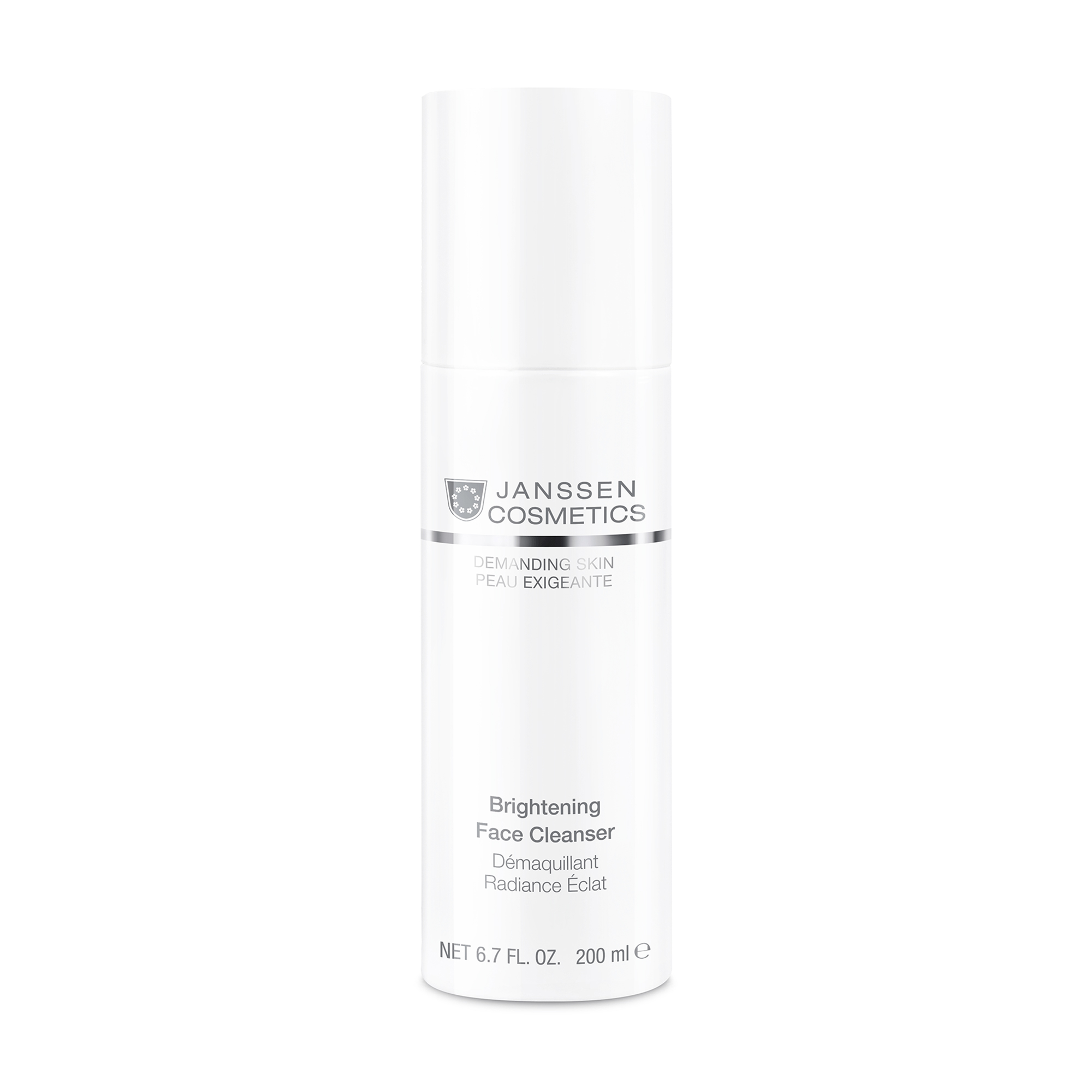 Освітлювальна емульсія для обличчя Janssen Cosmetics Demanding Skin Brightening Face Cleanser, 200 мл