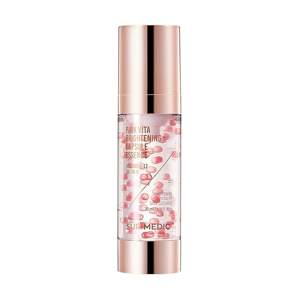 Освітлювальна есенція для обличчя Neogen Sur.Medic+ Pink Vita Brightening Capsule Essence, 32 мл