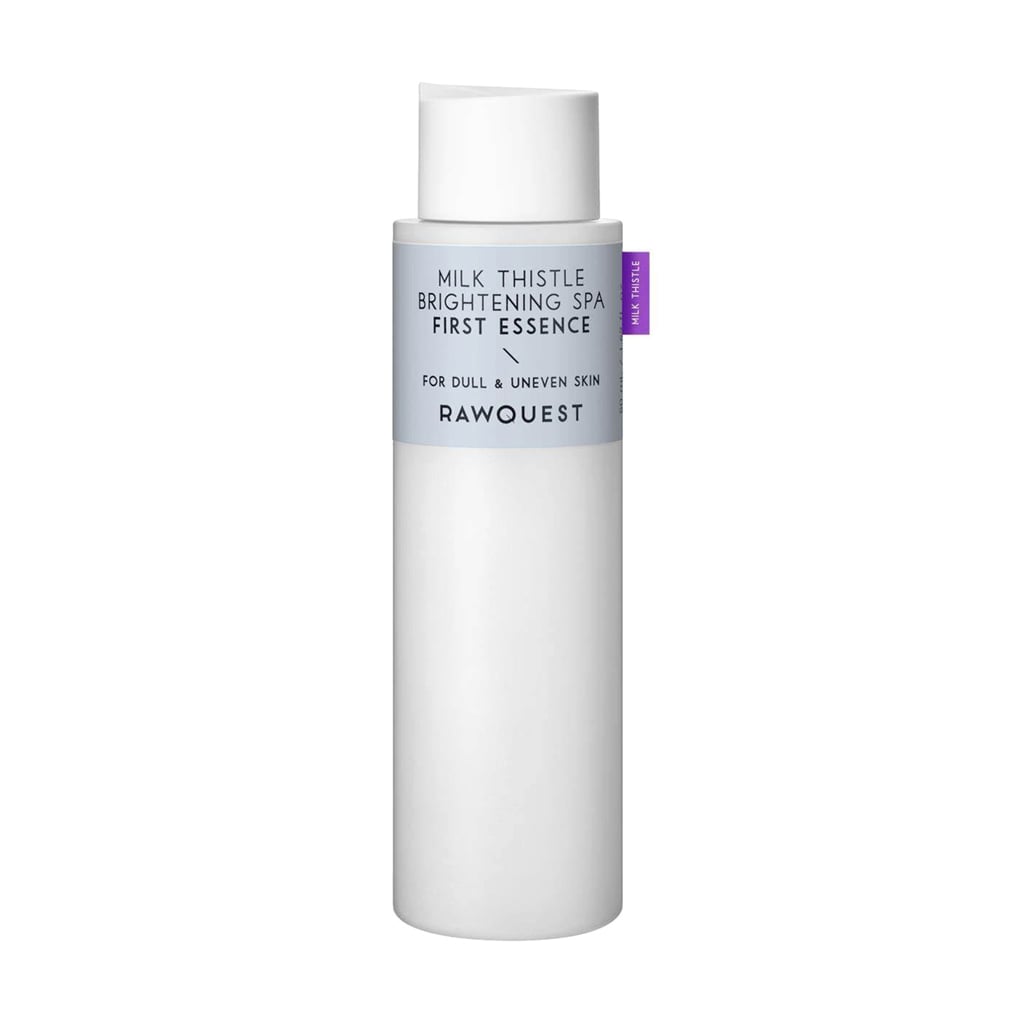 Освітлювальна есенція для обличчя Rawquest Milk Thistle Brightening SPA First Essence з розторопшею, 200 мл
