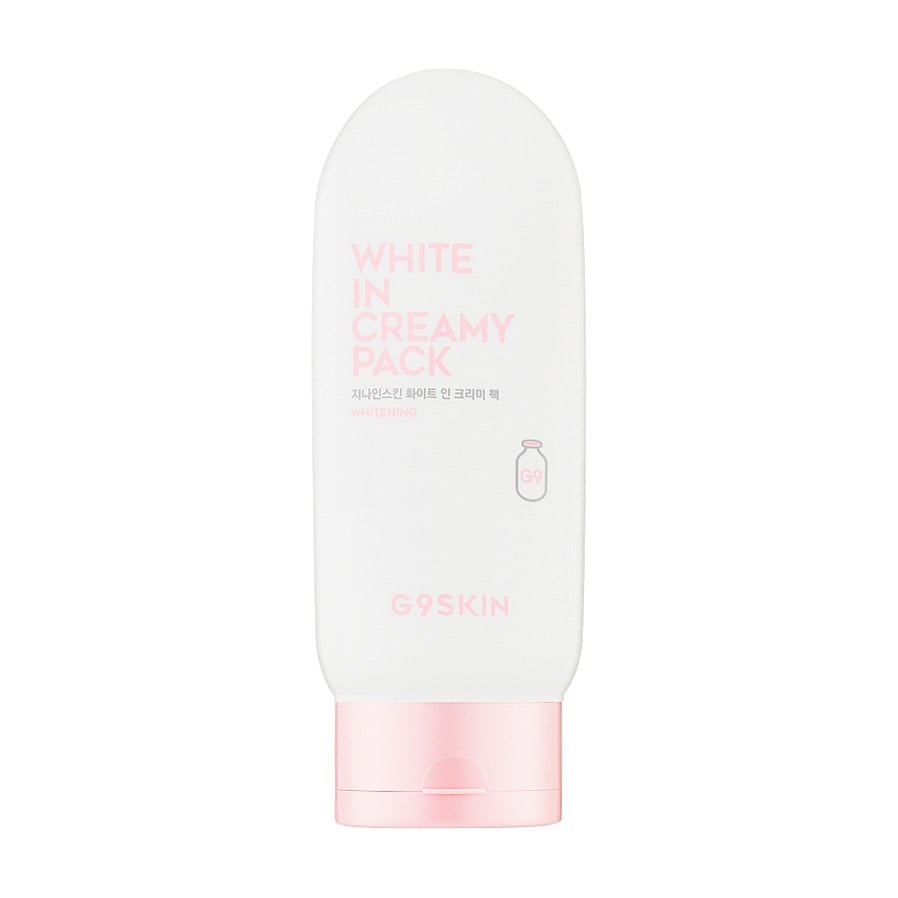 Освітлювальна маска для обличчя G9Skin White In Creamy Pack, 200 мл