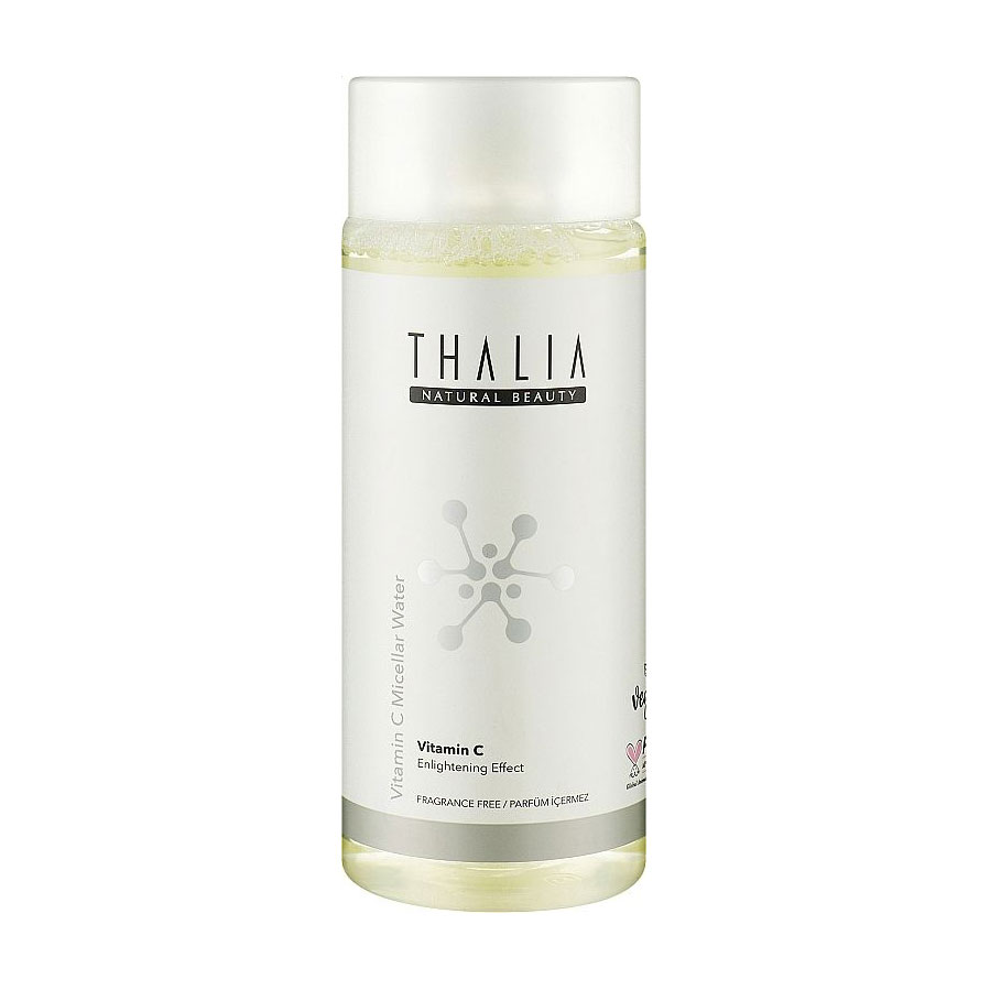 Освітлювальна міцелярна вода Thalia Vitamin C Micellar Water з вітаміном C, 300 мл