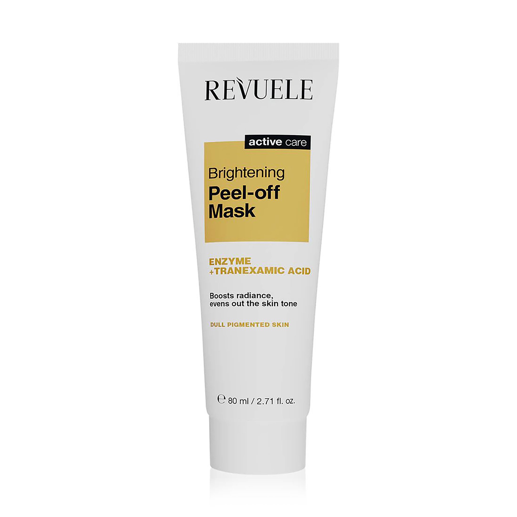 Освітлювальна пілінг-маска для обличчя Revuele Active Care Brightening Peel-off Mask, 80 мл