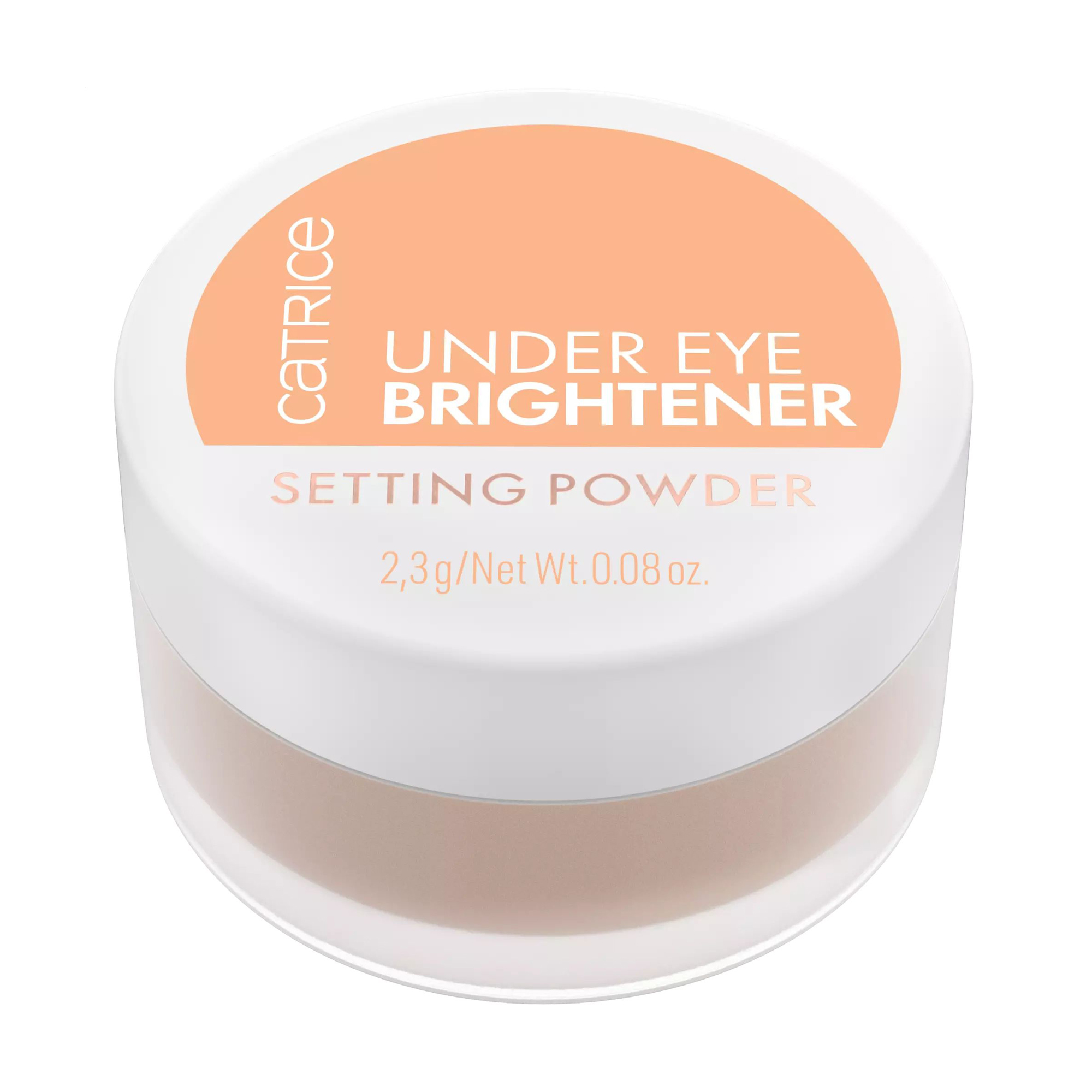 Освітлювальна пудра для шкіри навколо очей Catrice Under Eye Brightener Setting Powder, 020 Warm Nude, 2.3 г