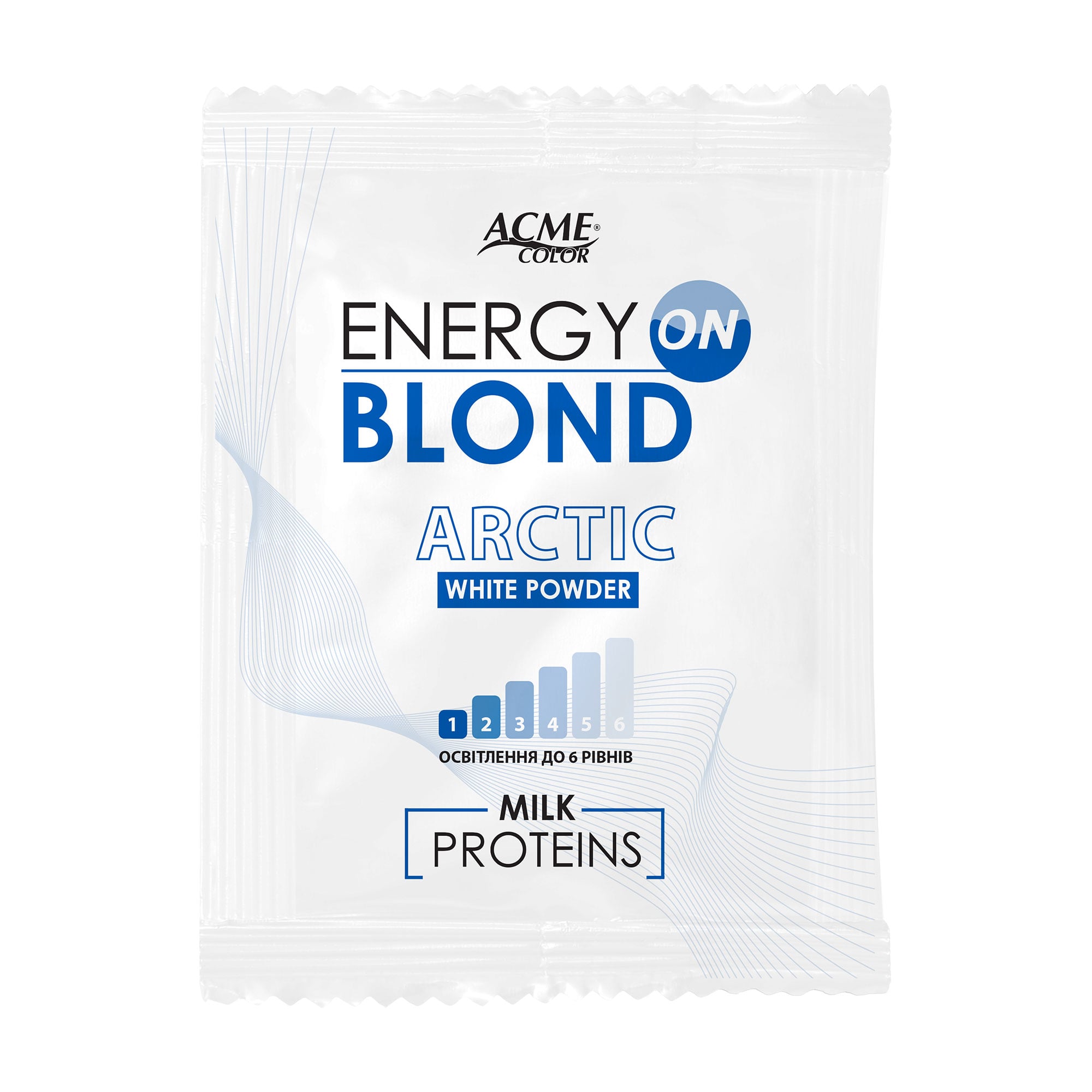 Освітлювальна пудра для волосся Acme Color Energy Blond Arctic, 25 г