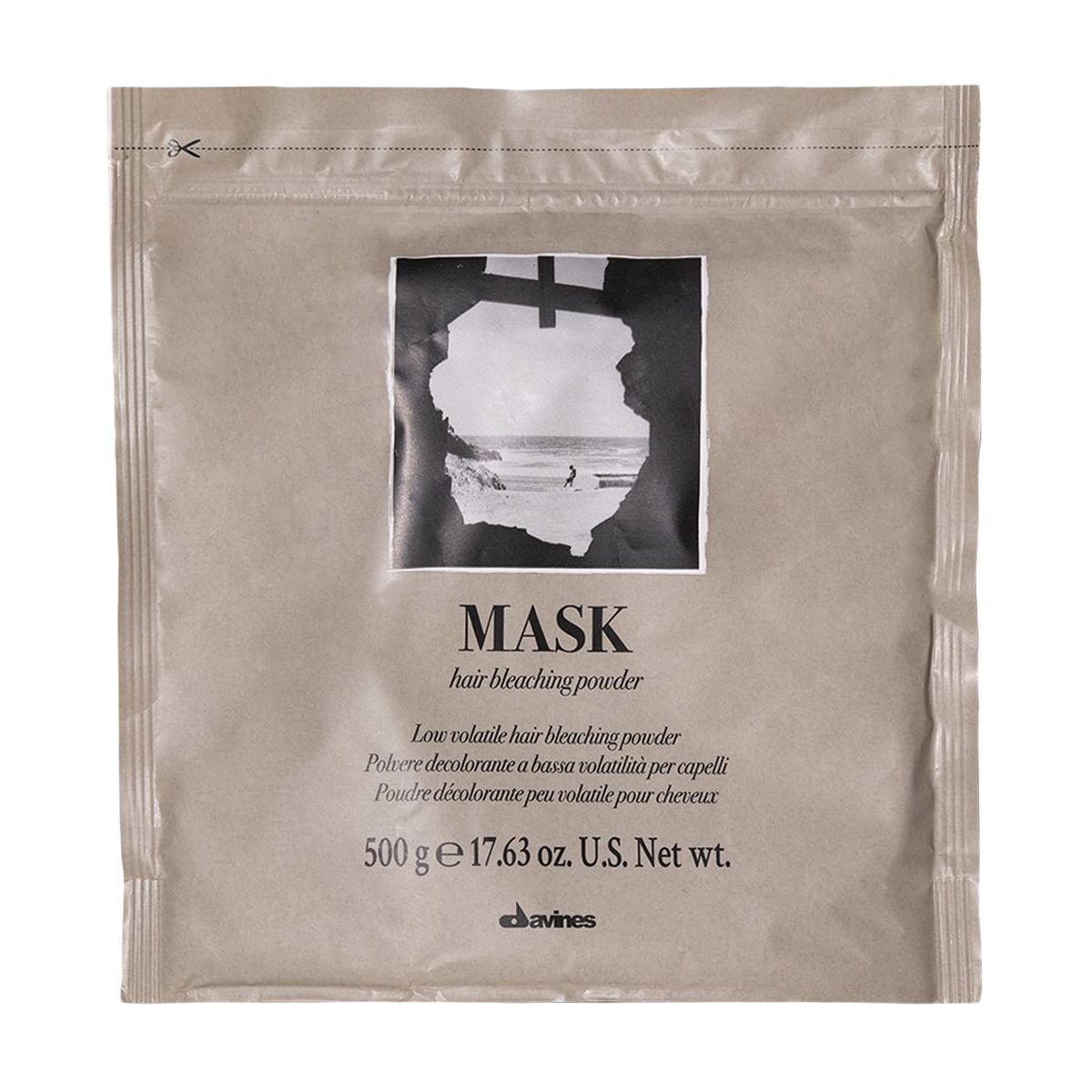 Освітлювальна пудра для волосся Davines Mask Hair Bleaching Powder, 500 г