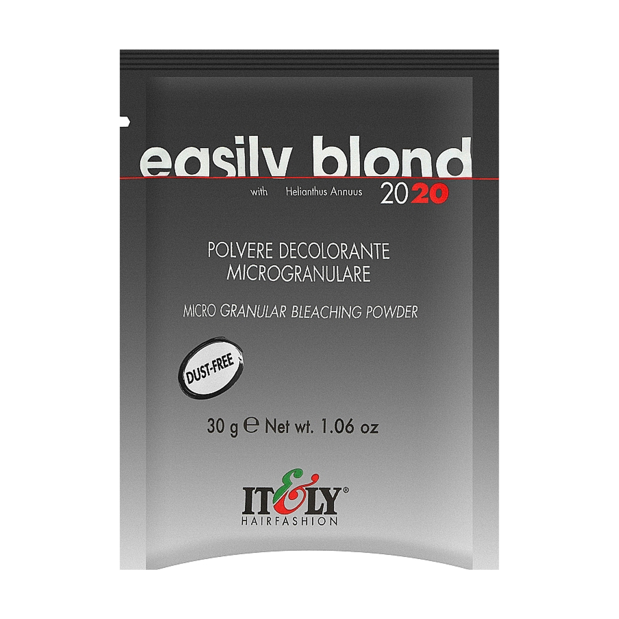 Освітлювальна пудра для волосся Itely Hairfashion Easily Blond, 30 г (саше)