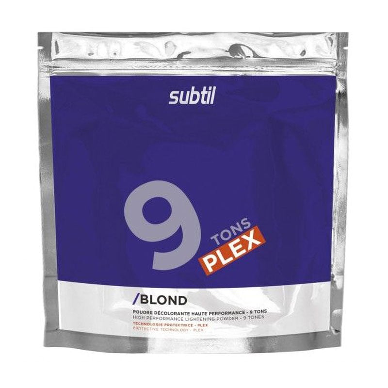 Освітлювальна пудра для волосся Subtil Blond Plex до 9 тонів, 500 г