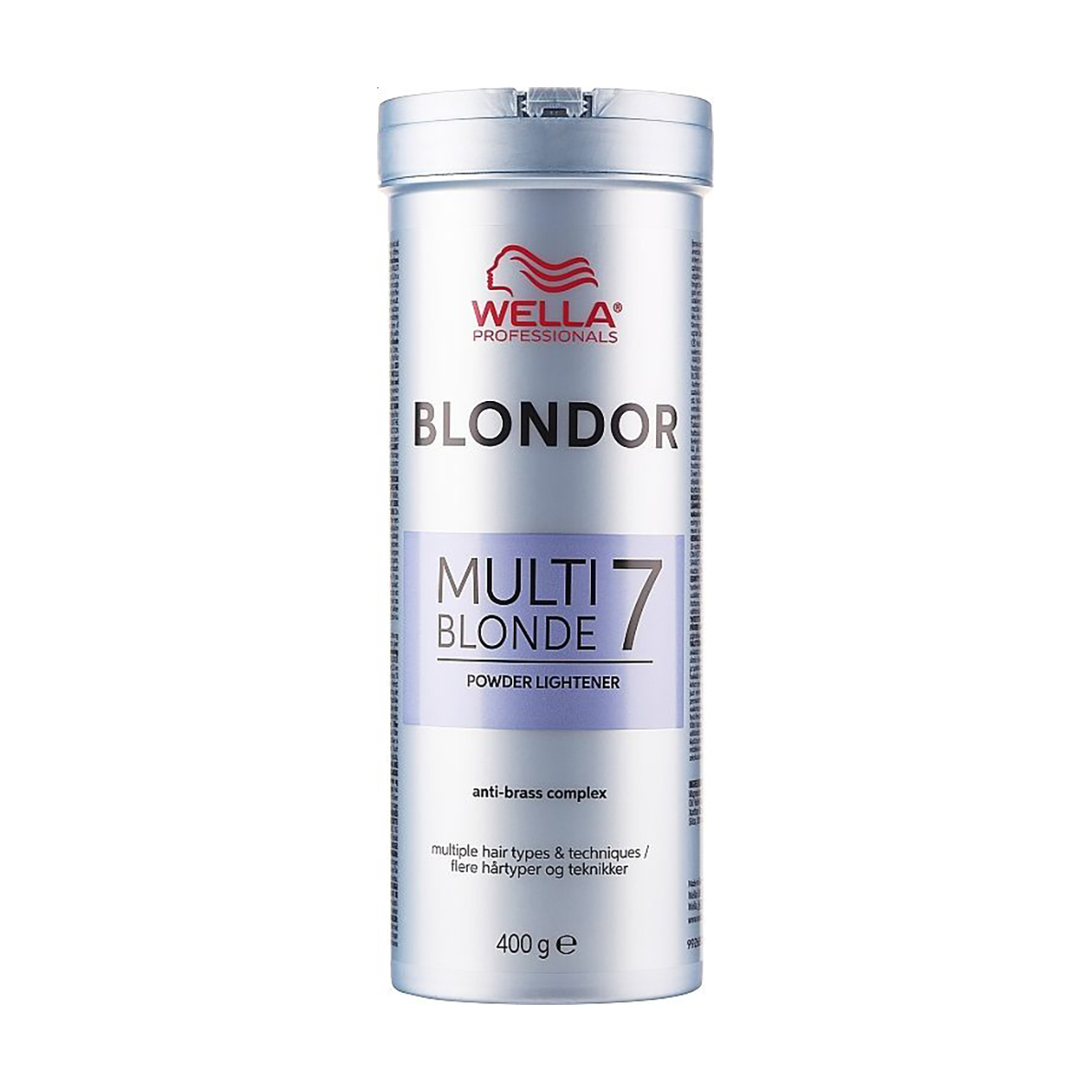 Освітлювальна пудра для волосся Wella Professionals Blondor Multi Blonde 7 Powder Lightener, 400 г