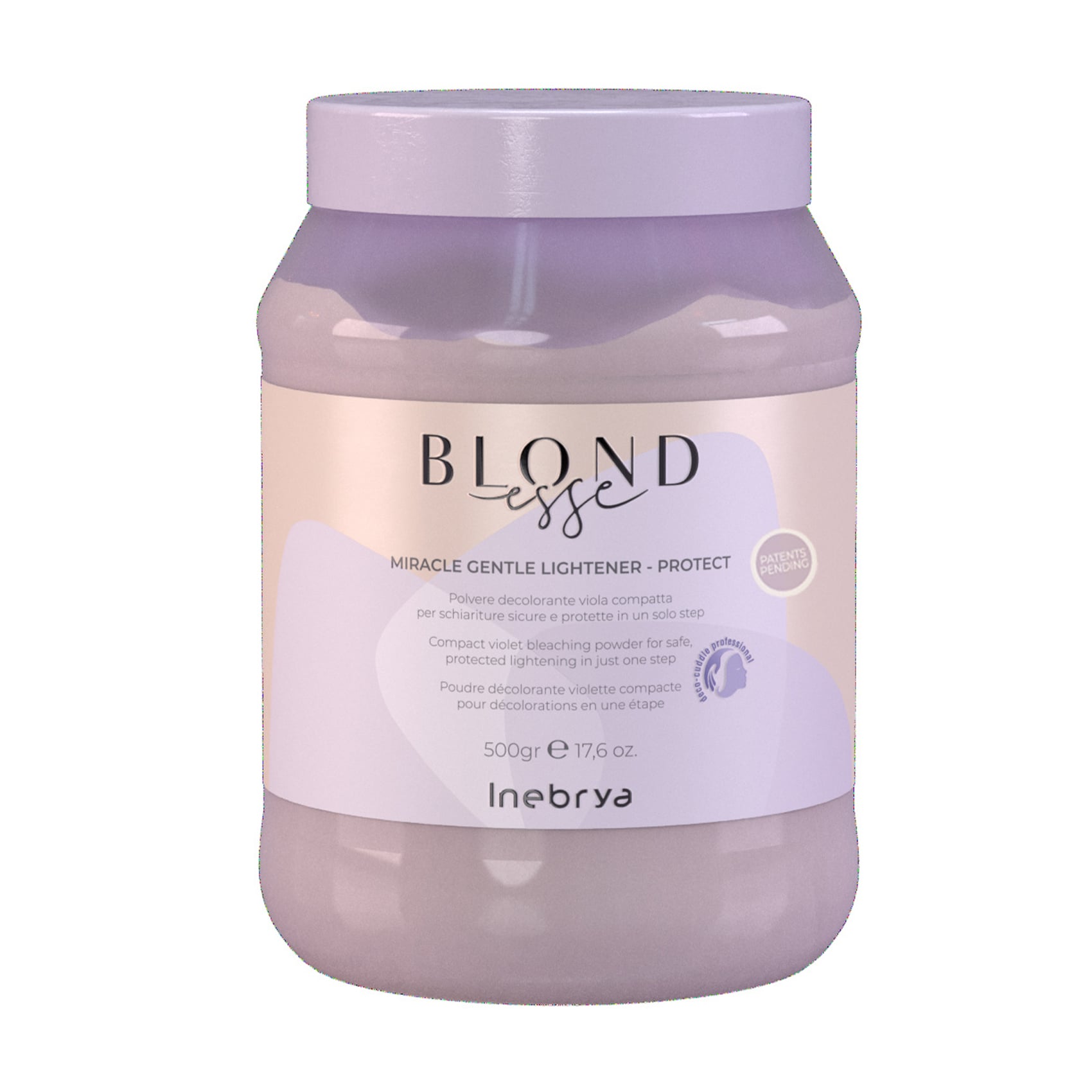 Освітлювальна пудра з захистом для волосся Inebrya Blondesse Miracle Gentle Lightener Protect, 500 г
